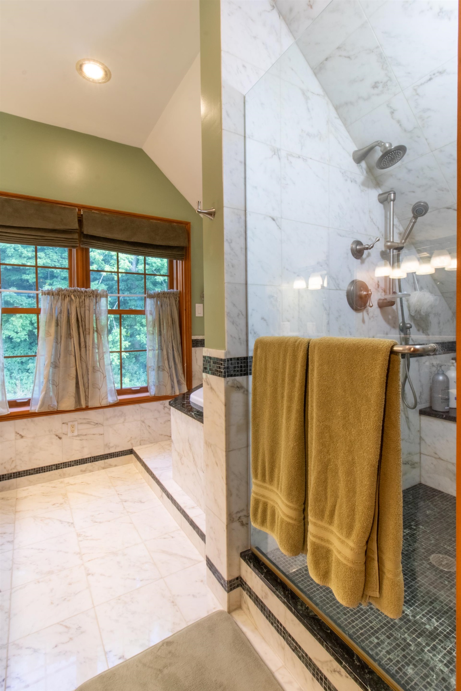 Master suite shower