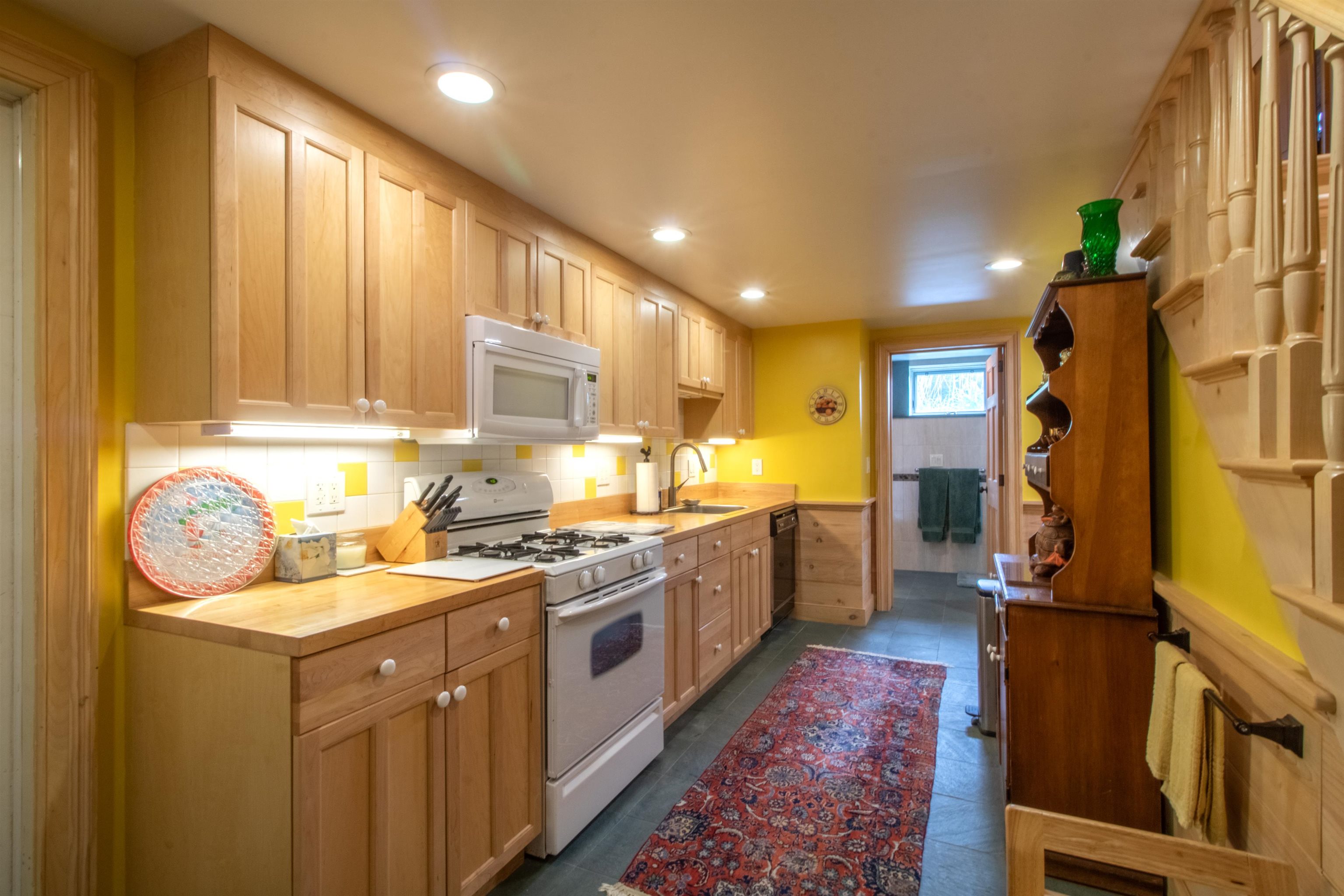 Lower level kitchen