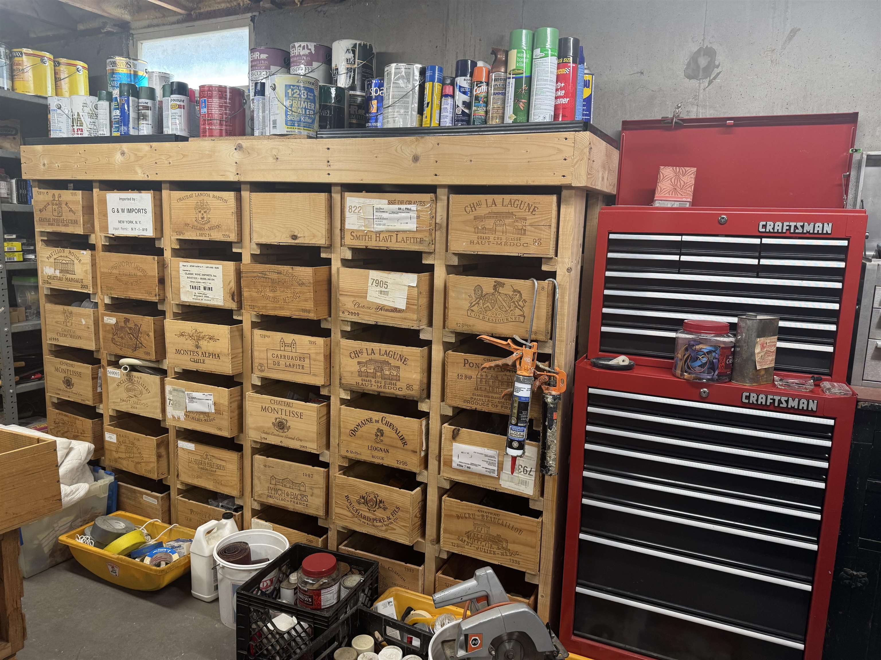 storage bins