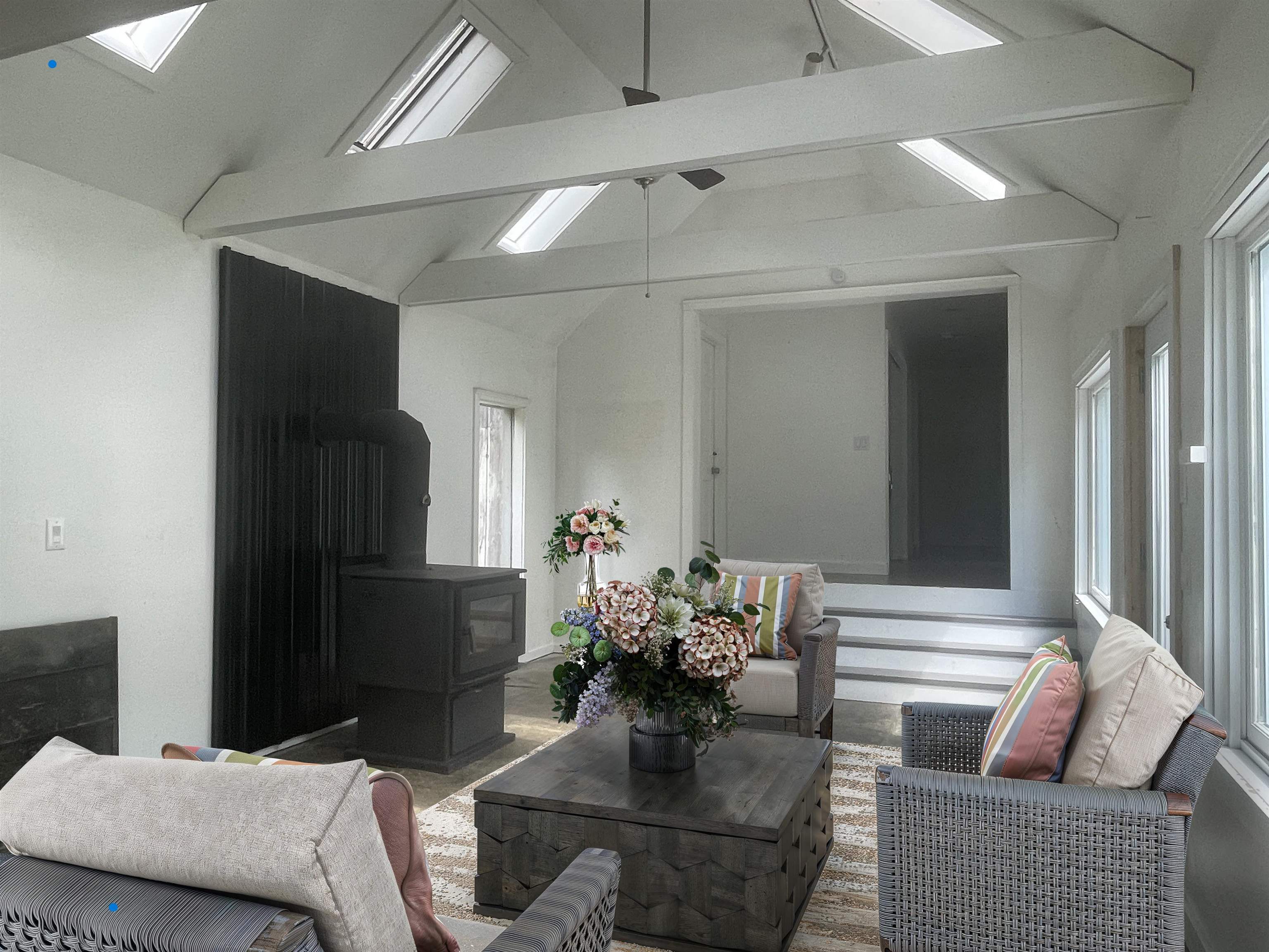 Entry room