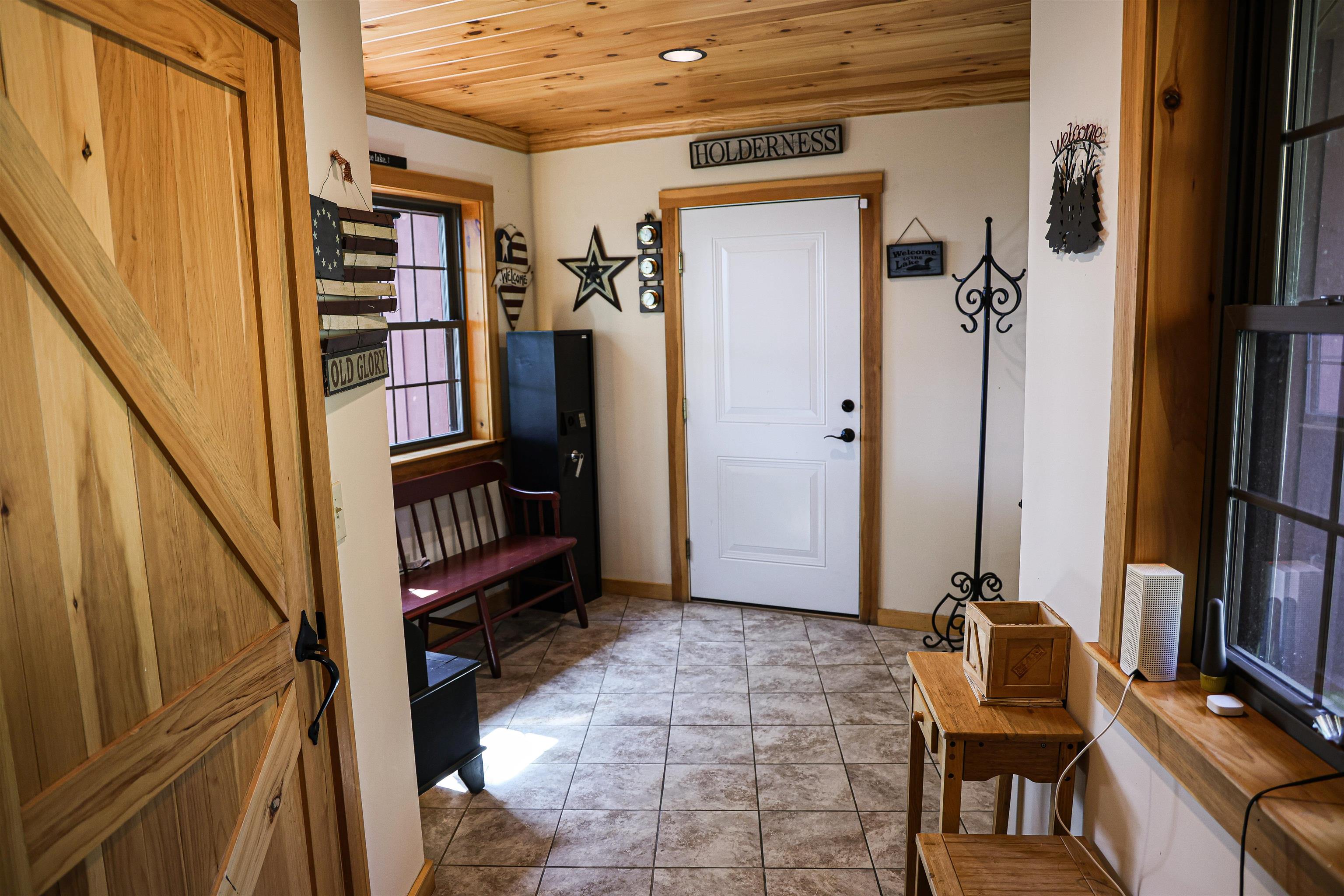 Entrance to Garage