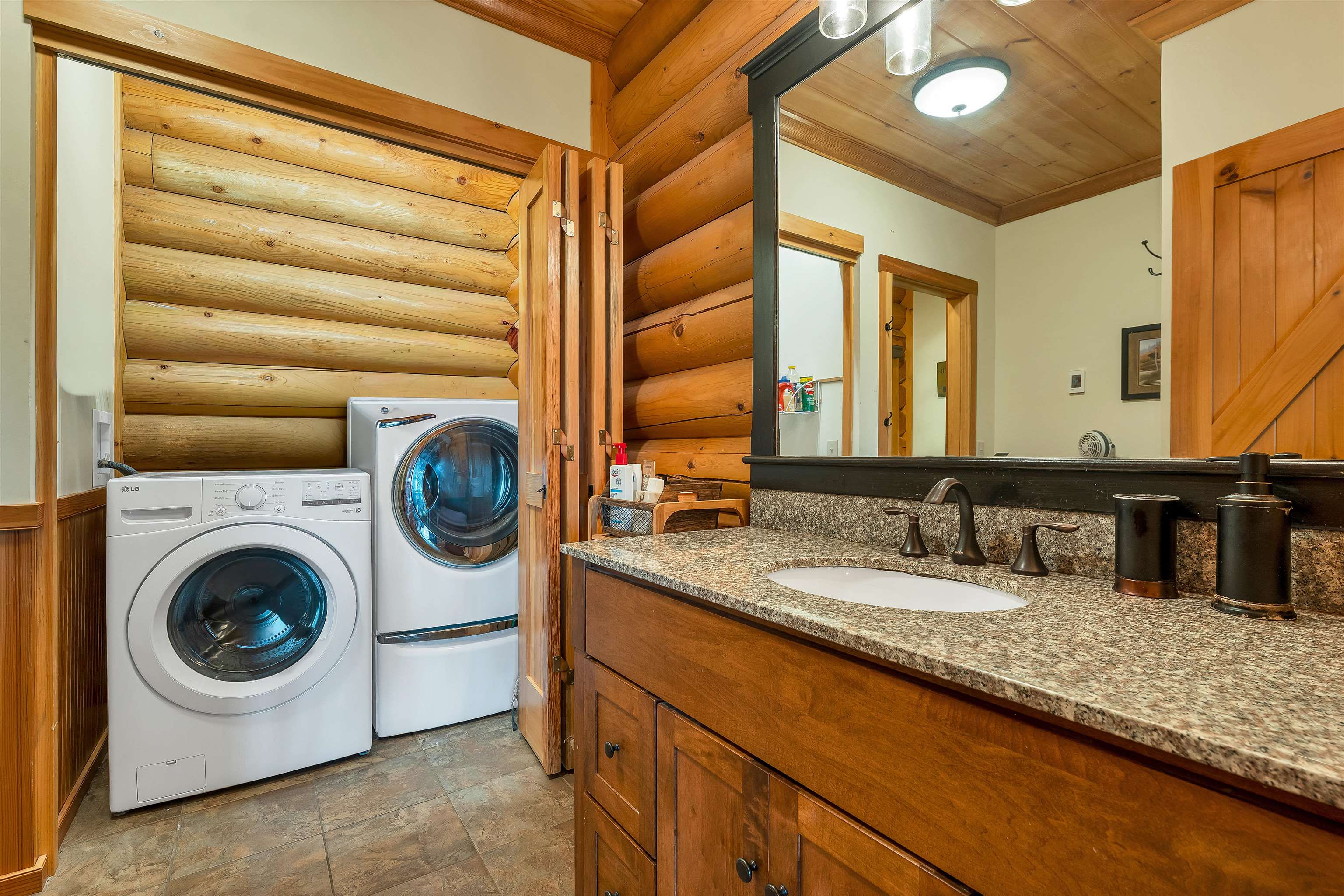 Laundry on 1st Floor