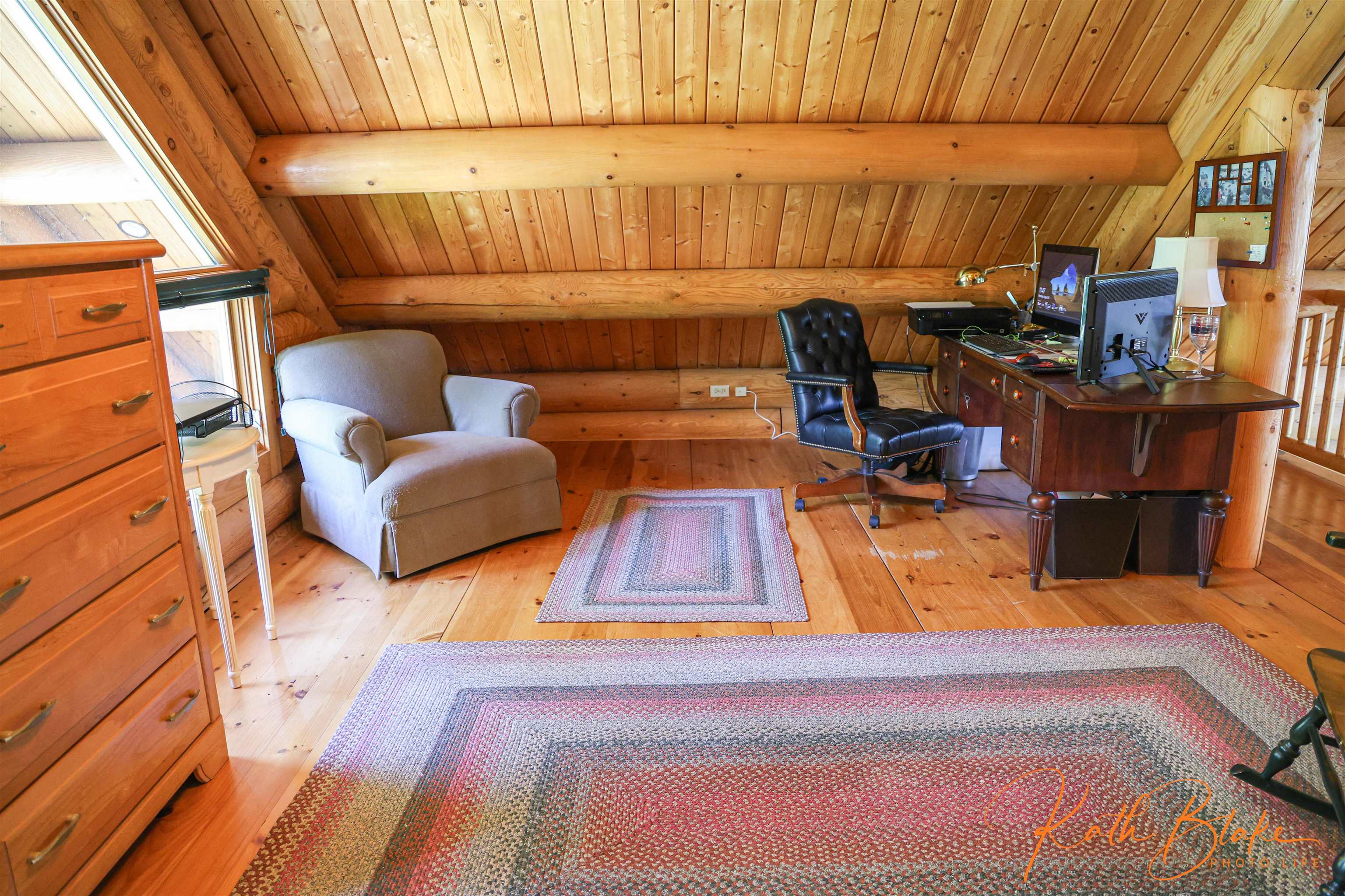Loft Office Area