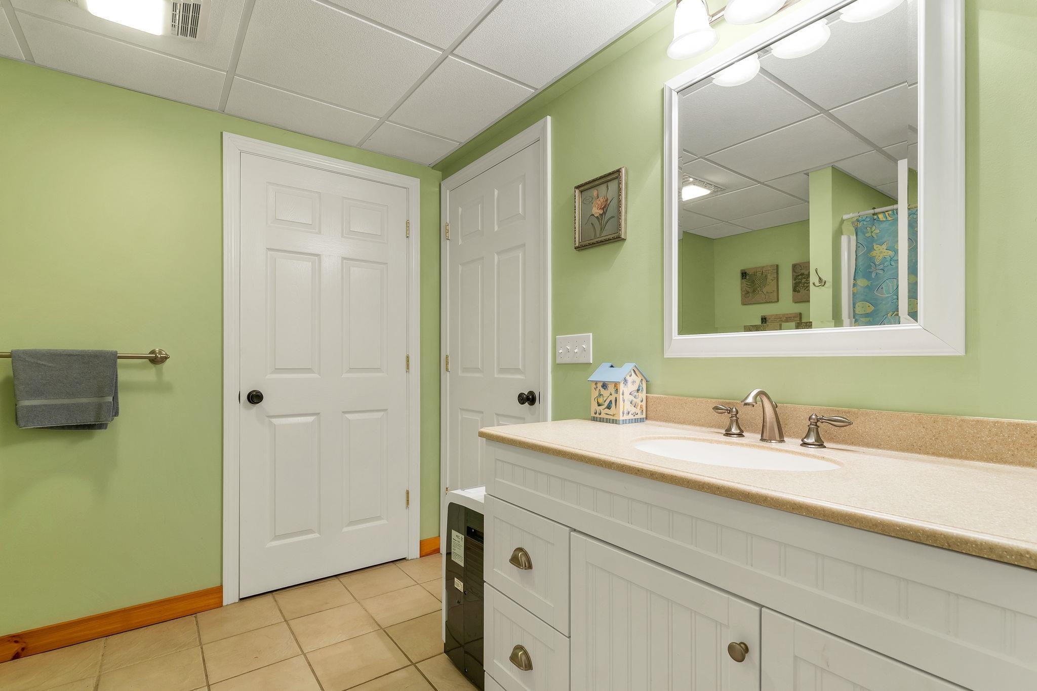 Bathroom Finished Lower Level