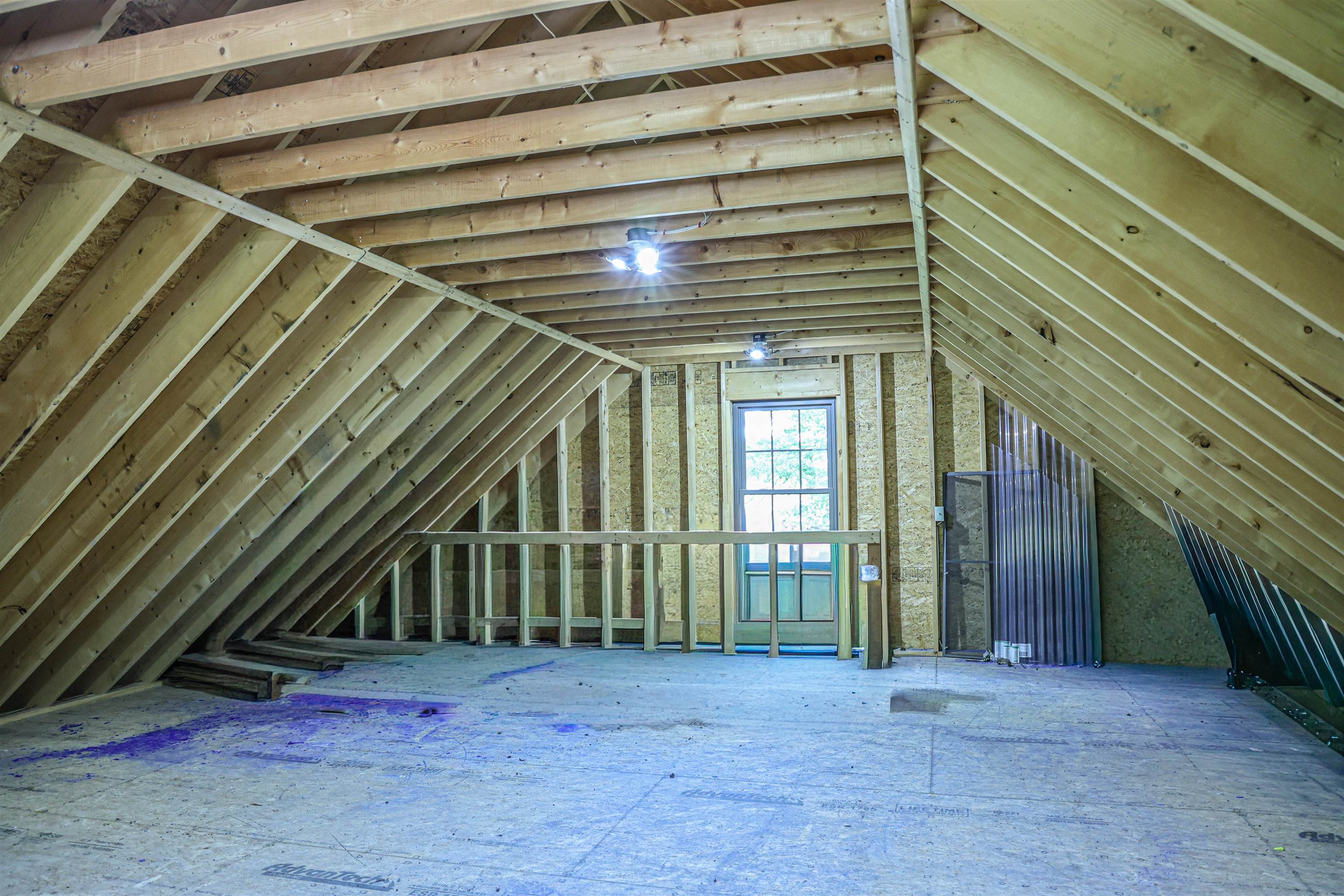 2nd Floor of Garage