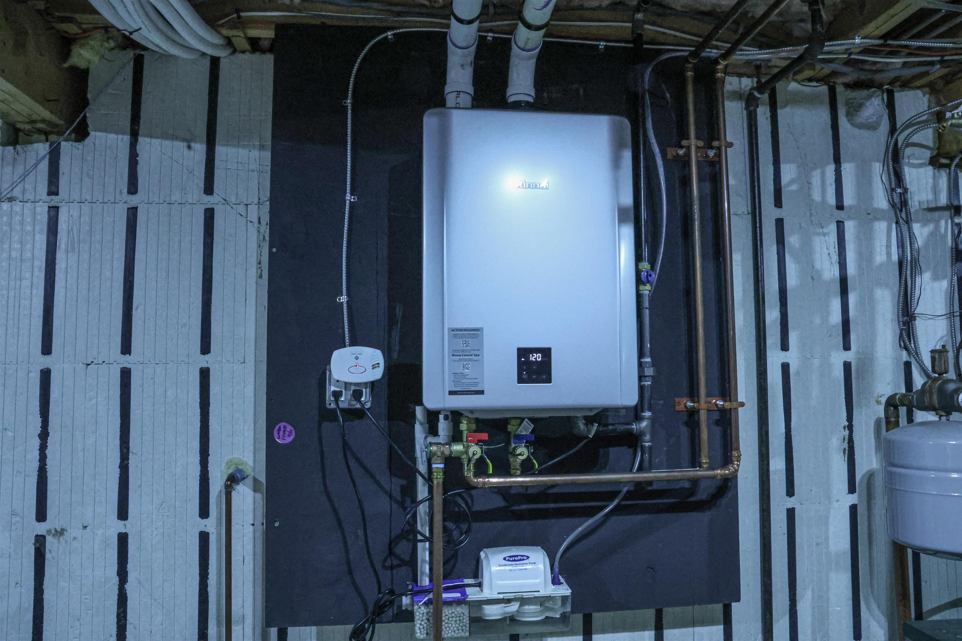 New Instant Hot Water