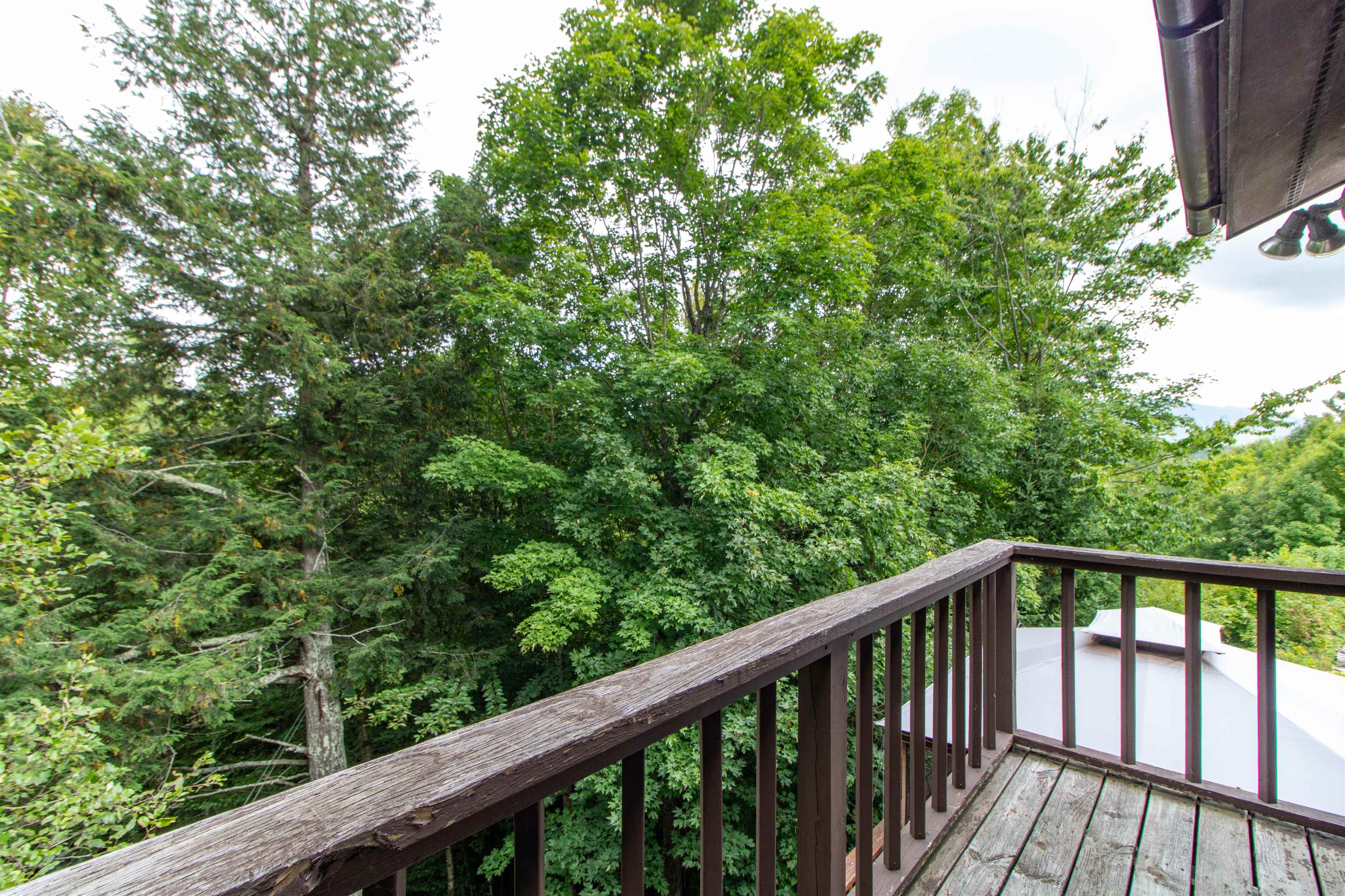 Master deck facing East