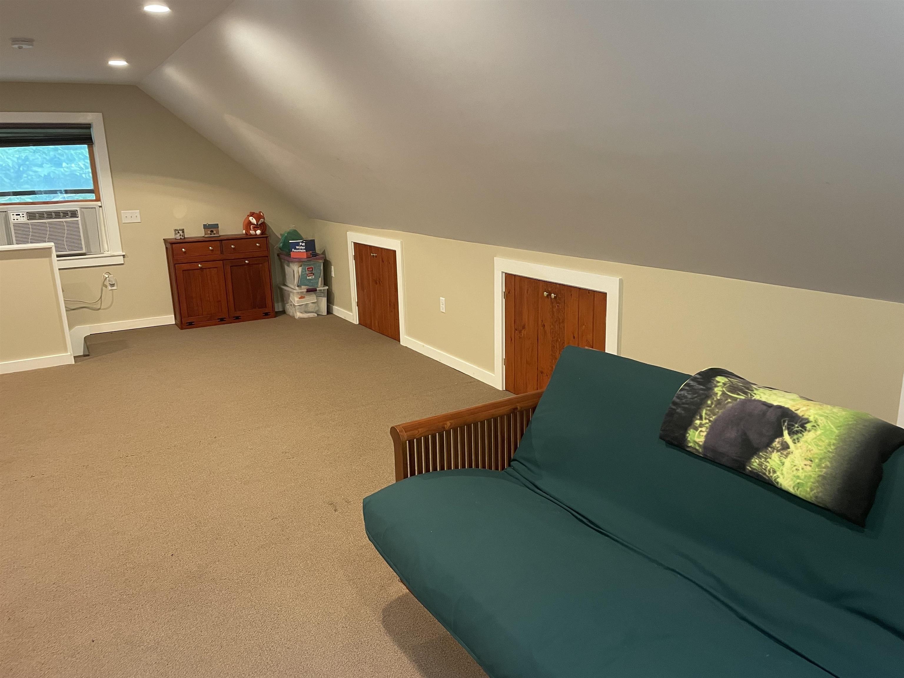Garage Bonus Room