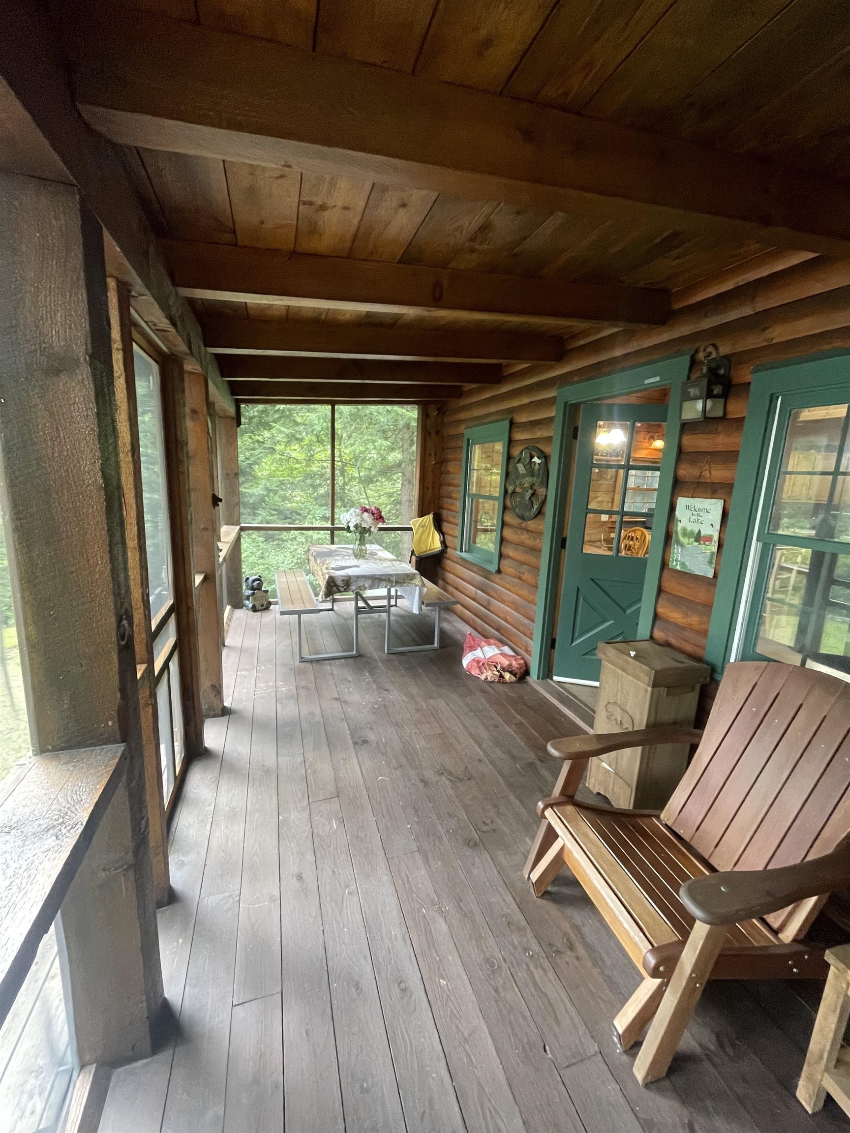 screened porch