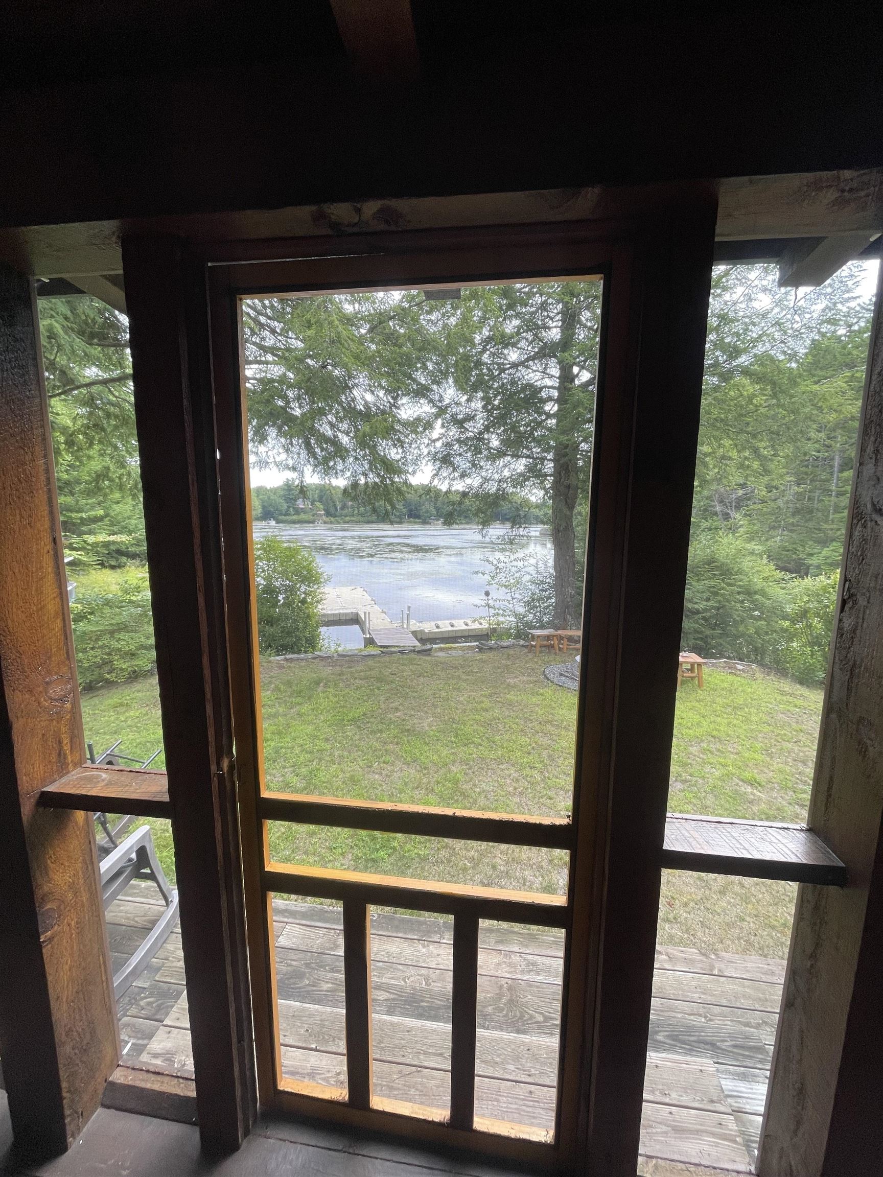 porch view of lake