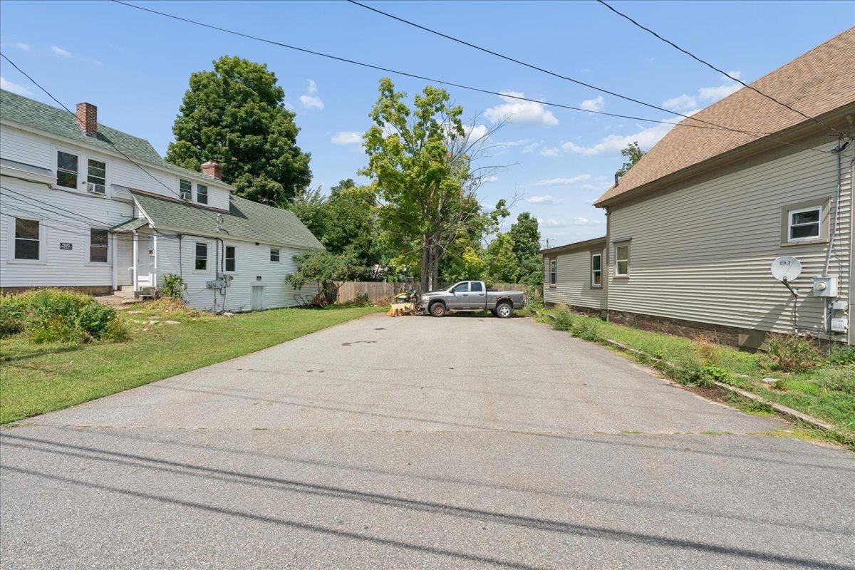 Driveway for Building