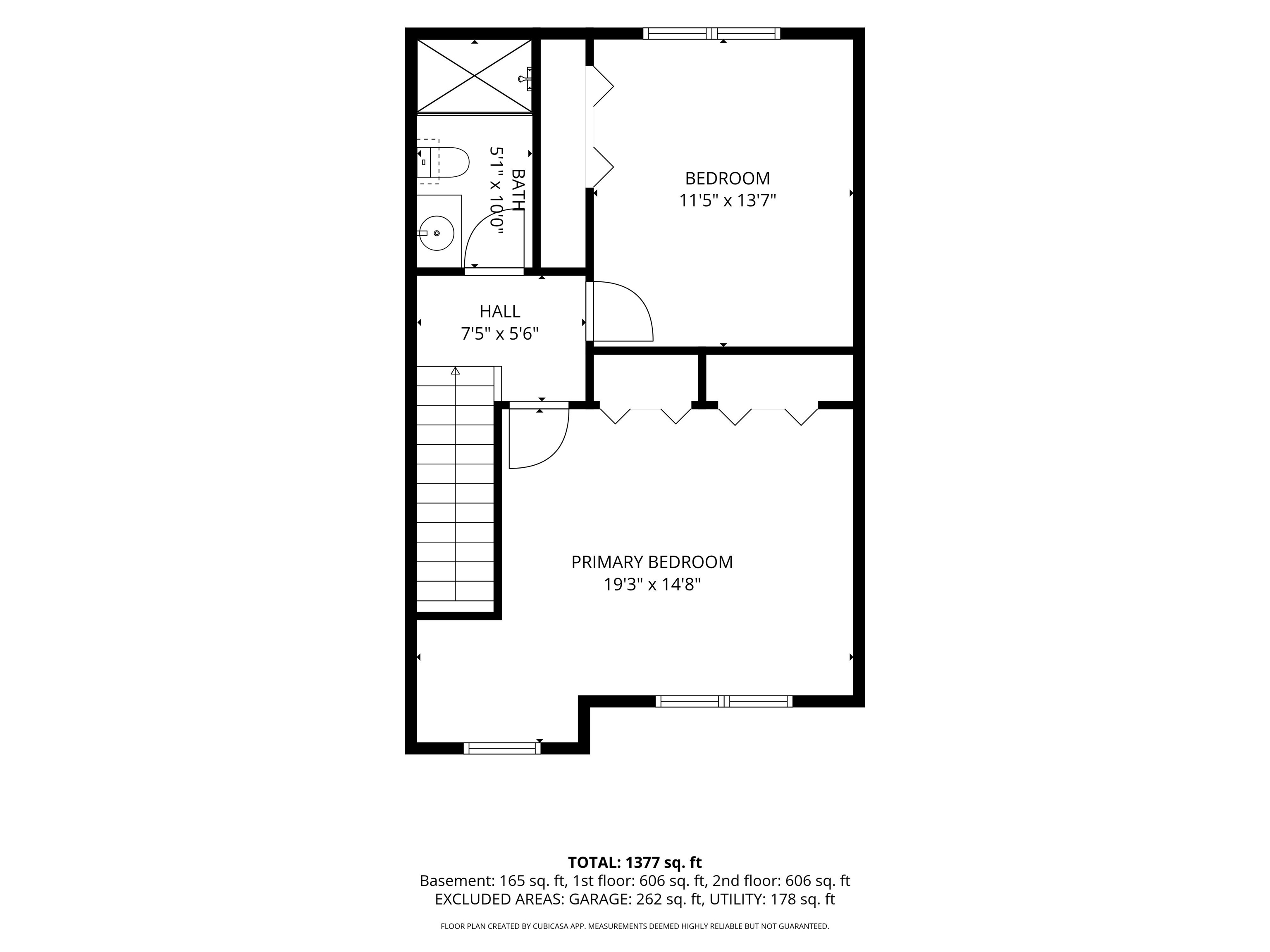 2nd Level Floorplan