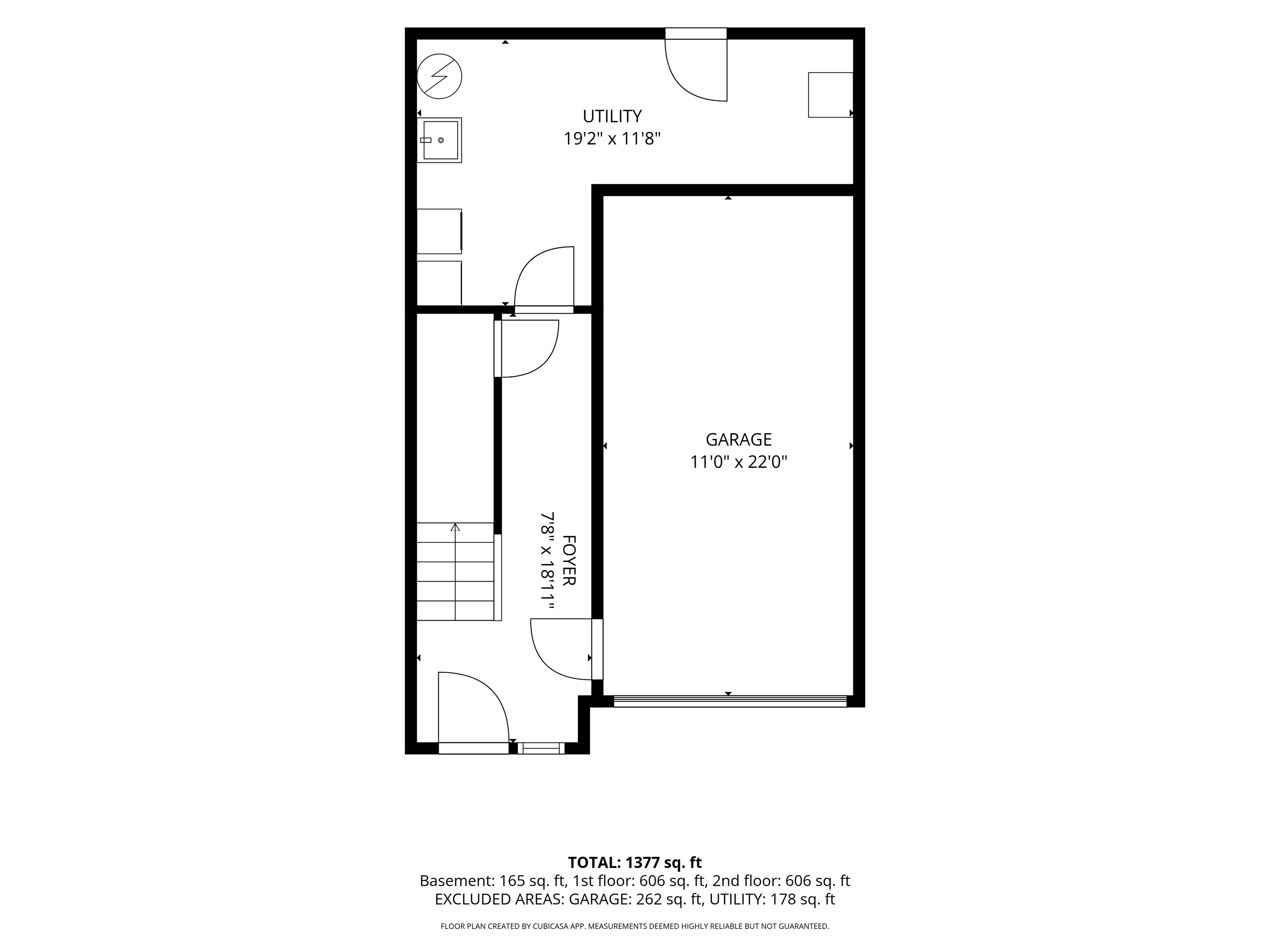 Lower Level Floorplan
