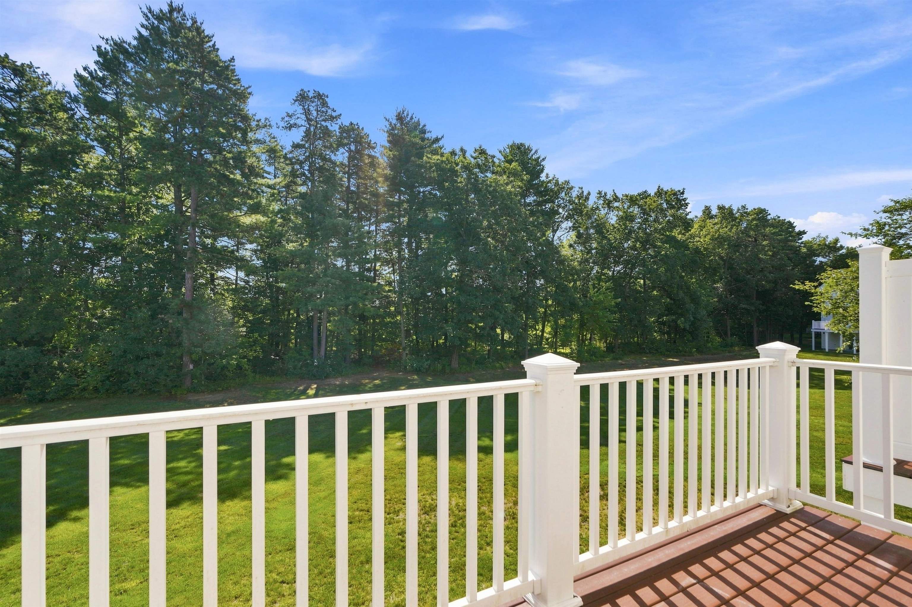 Private Deck!