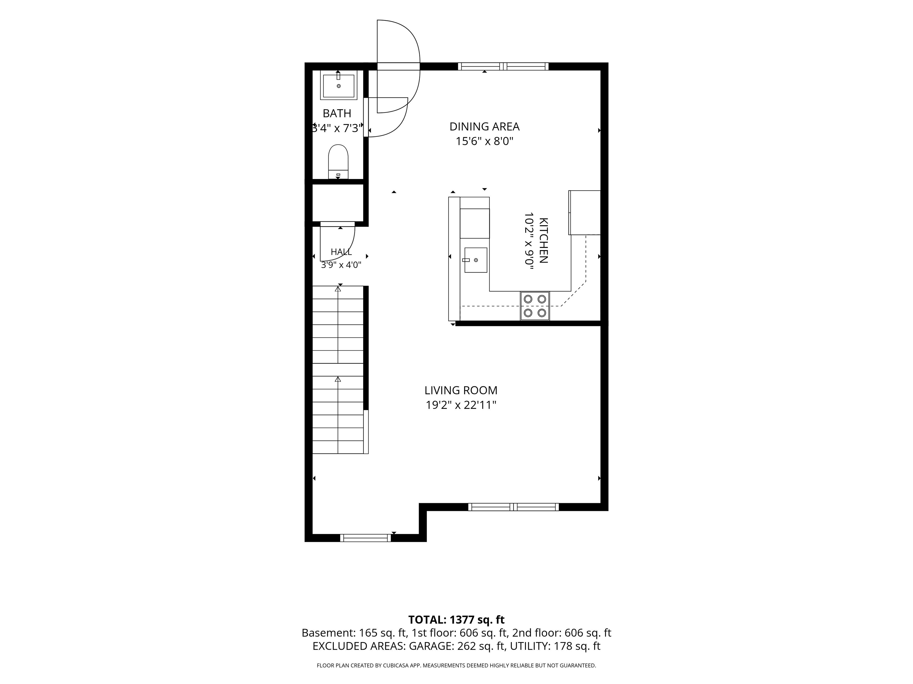 1st Level Floorplan