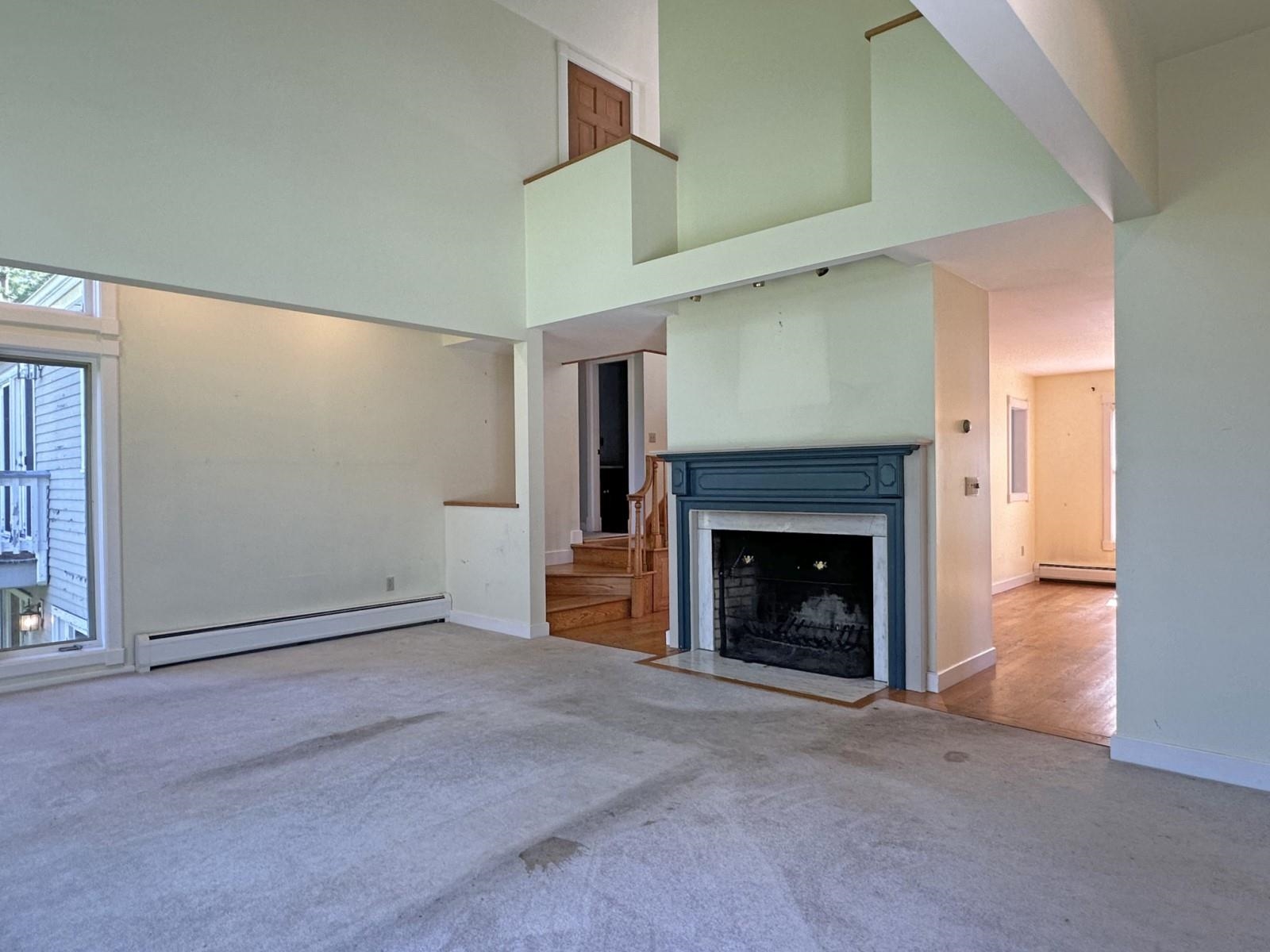 Living Room with Fireplace 26056465