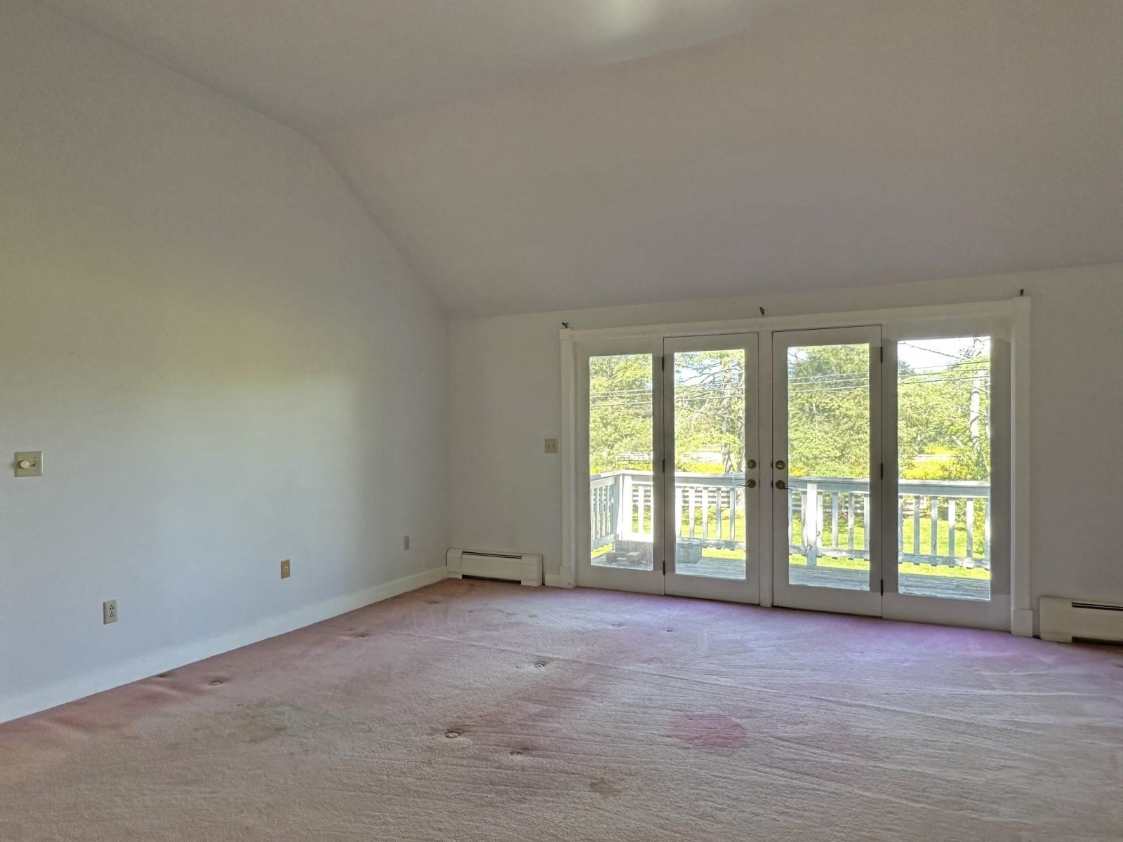 Primary Bedroom with Private Deck