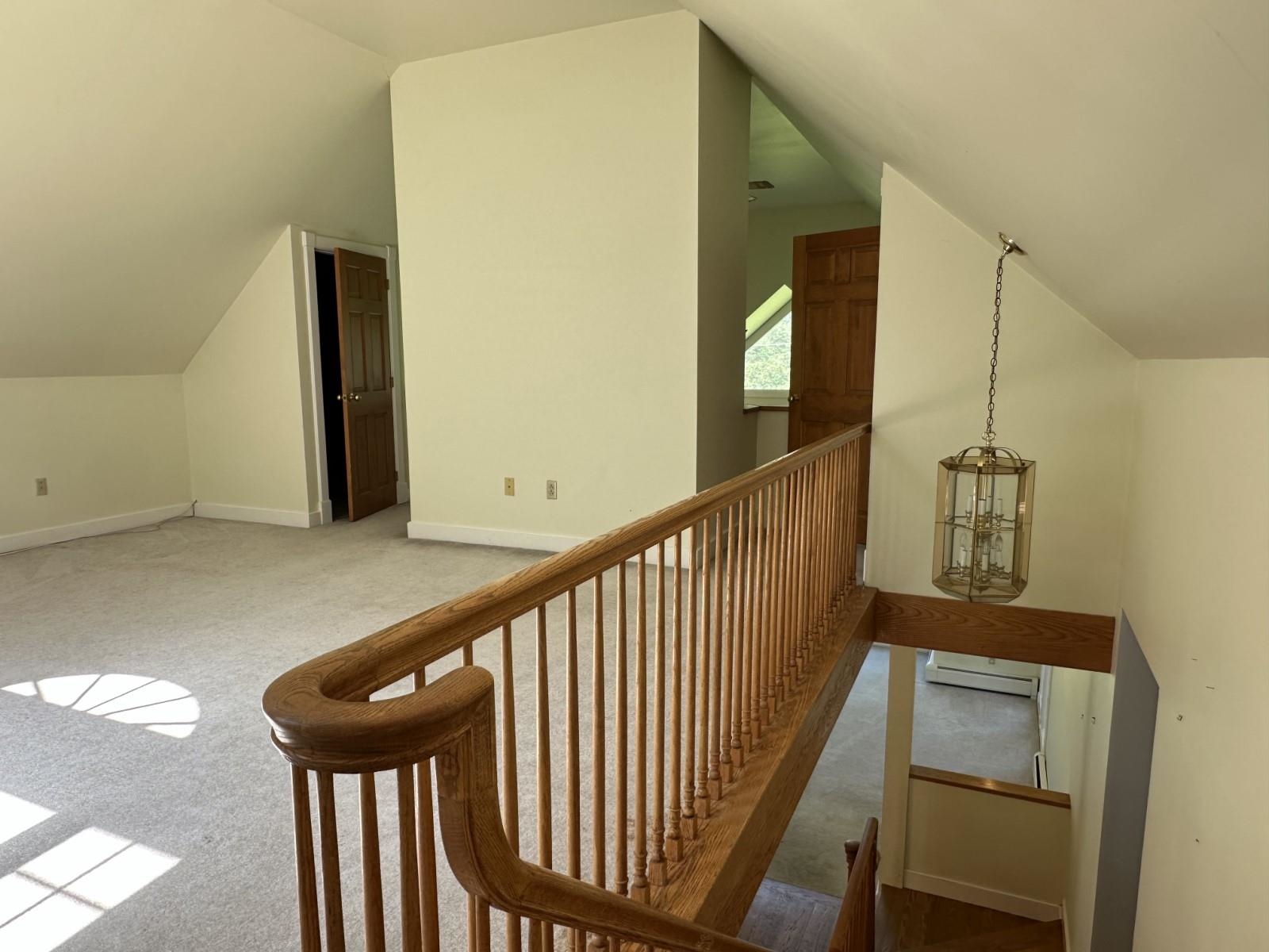 Spacious Loft ~ Open to Below with Lots of Storage
