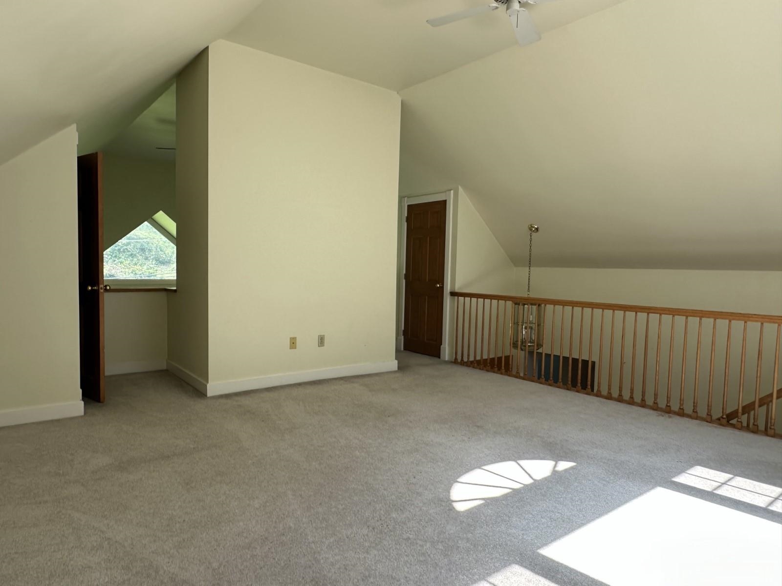 Loft - Open to Below
