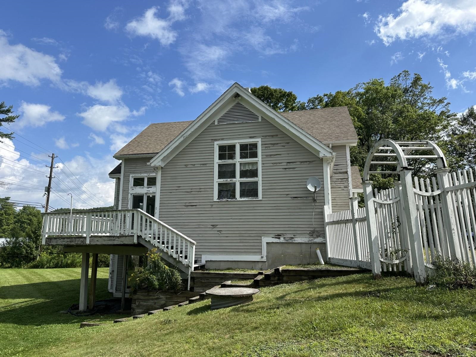 South Side of House