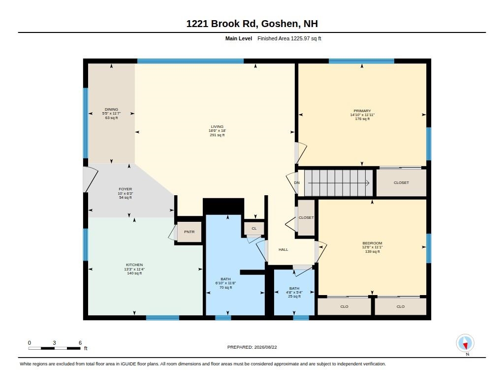 1221 Brook Rd, Goshen, NH 03752