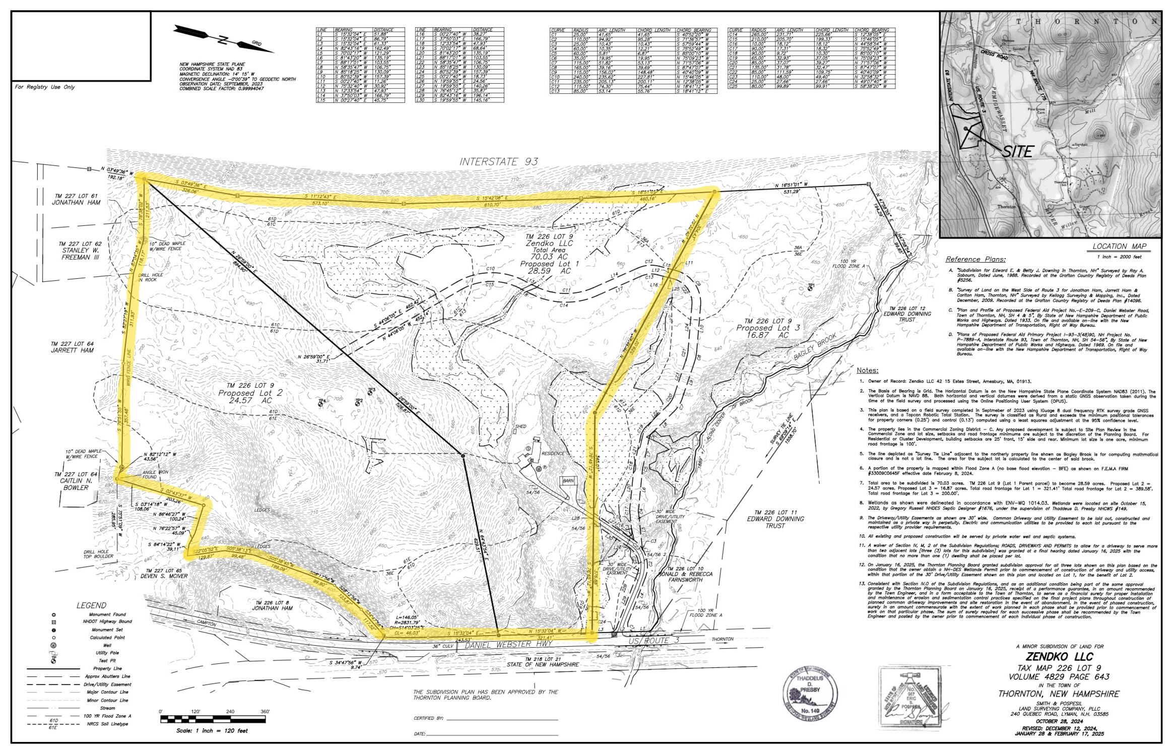 3039 Us Route 3 Lot s 1 & 2, Thornton, NH 03285