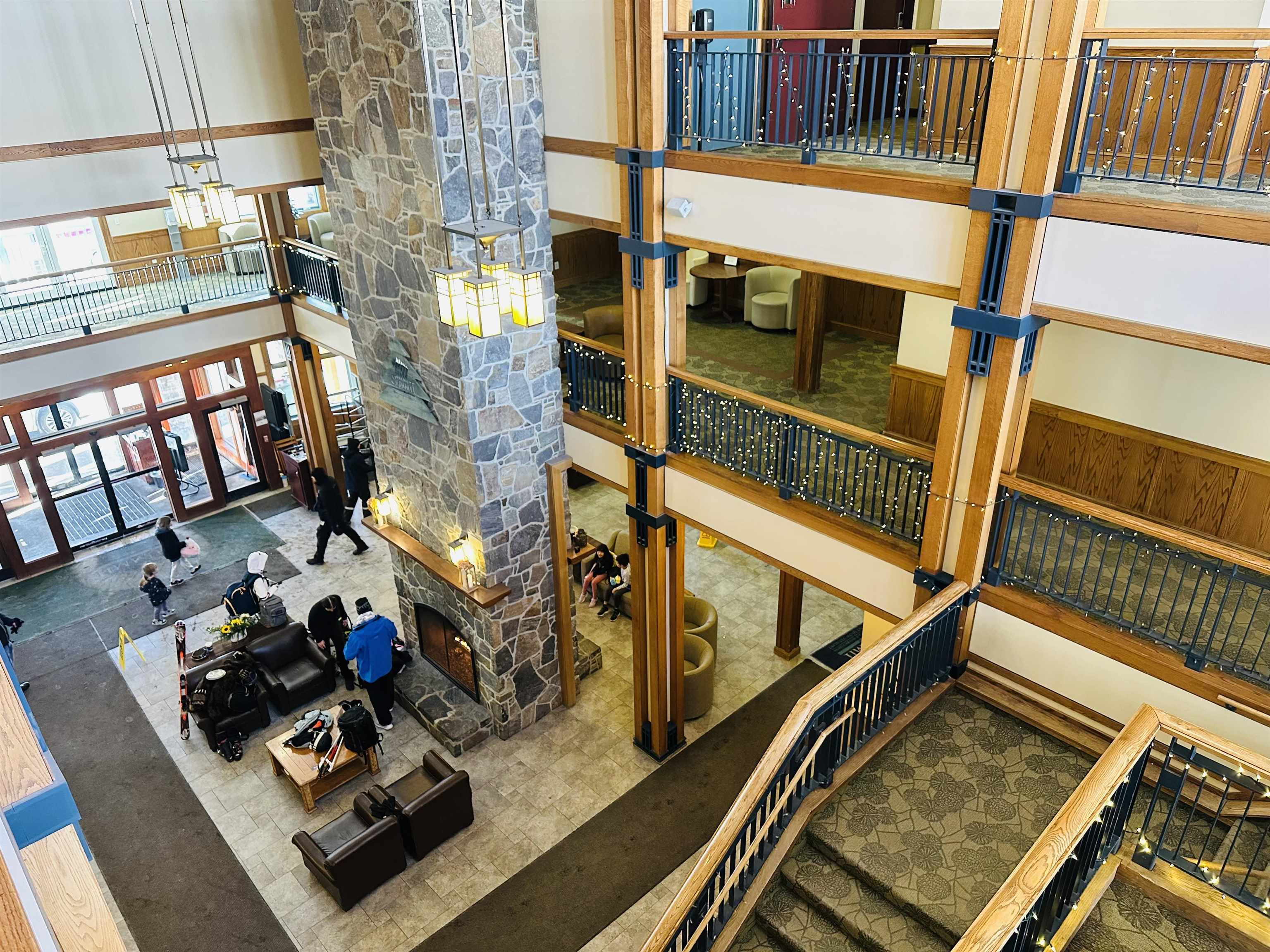 Main lobby