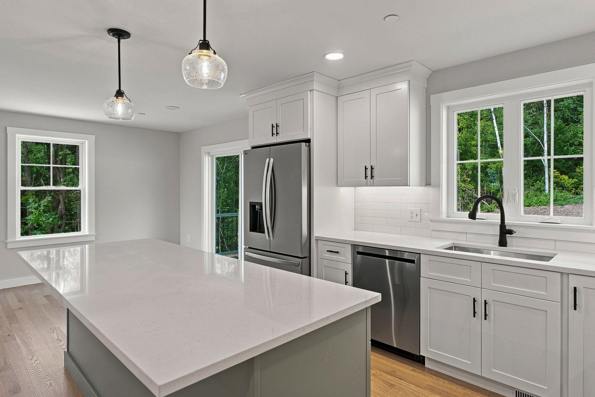 Kitchen Island with Seating Space