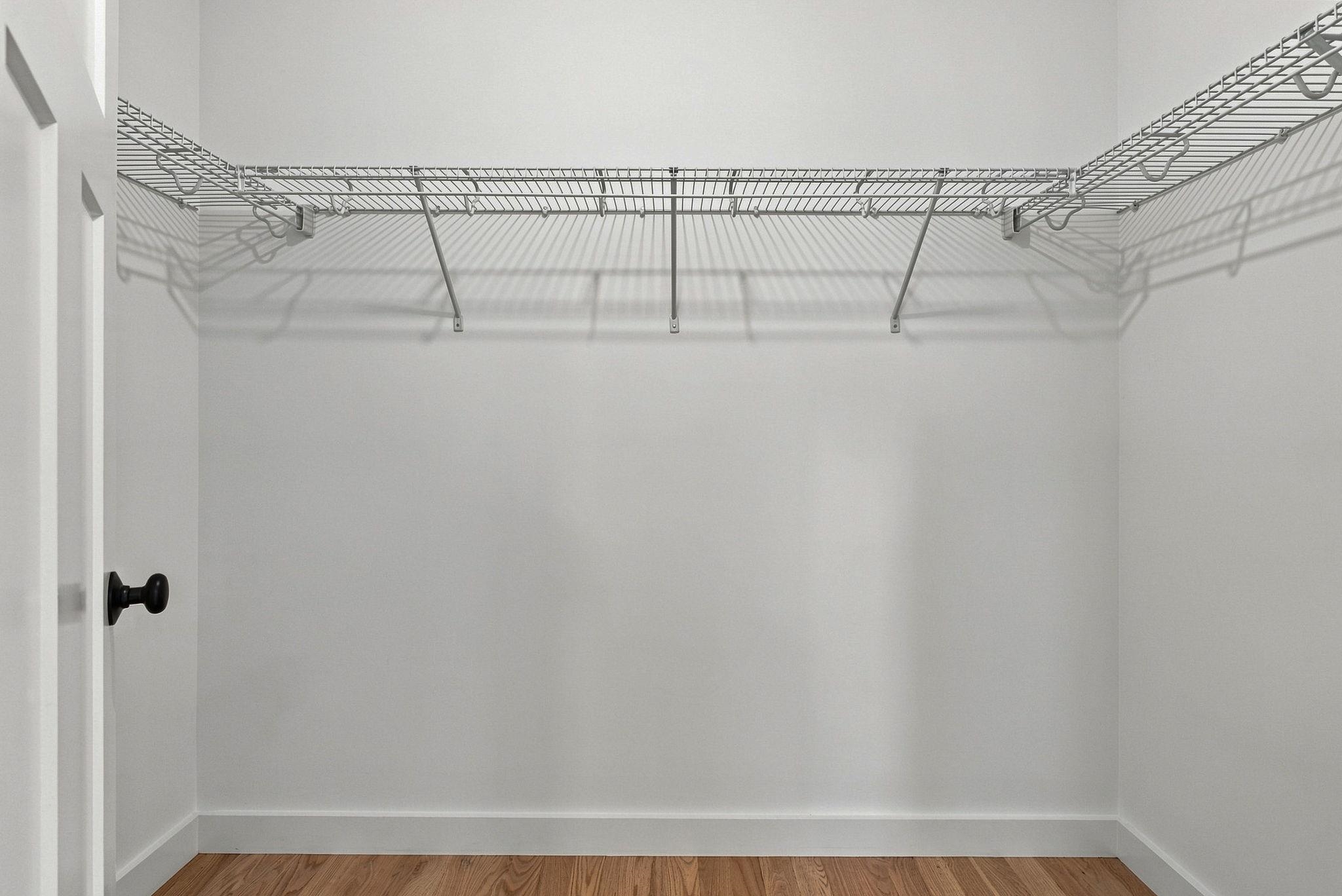 Primary Walk In Closet