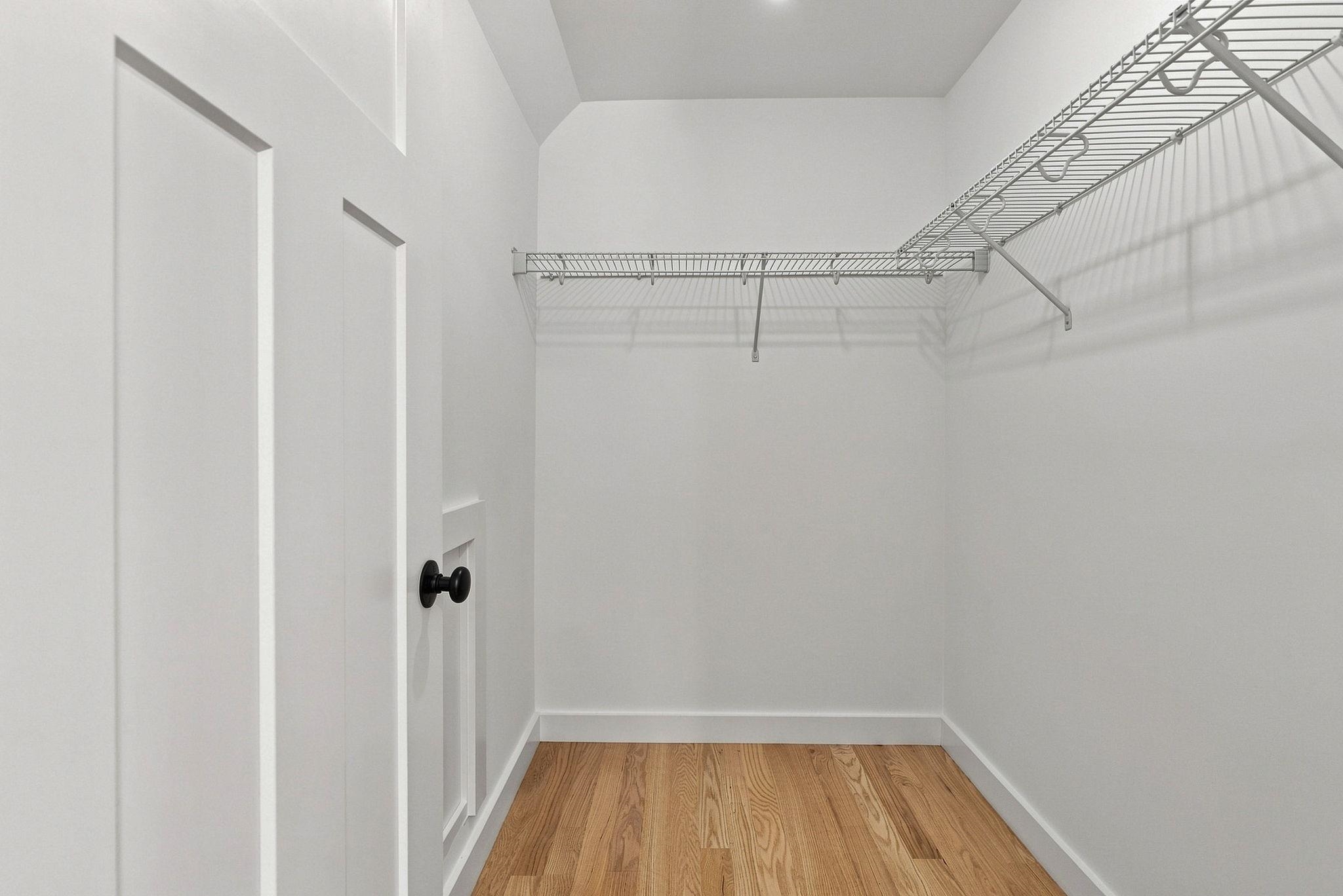 Walk in Closet for 2nd Primary