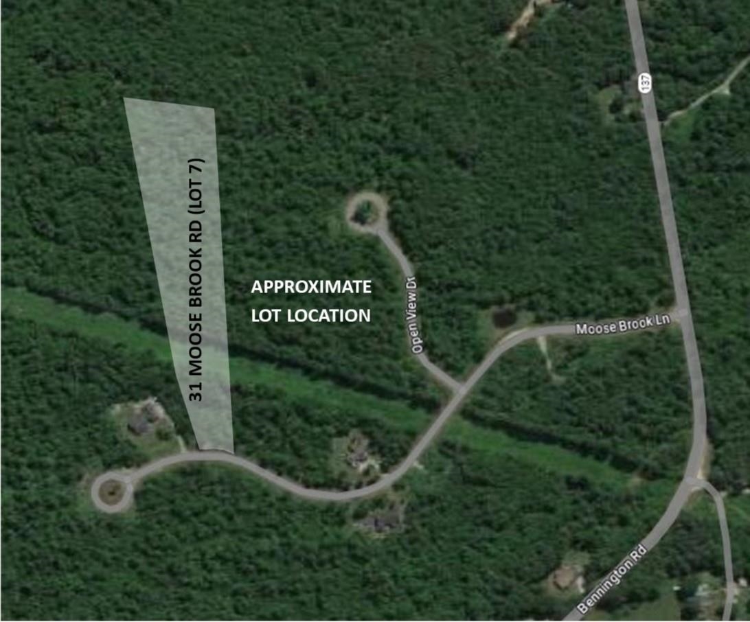 Approximate Lot Location