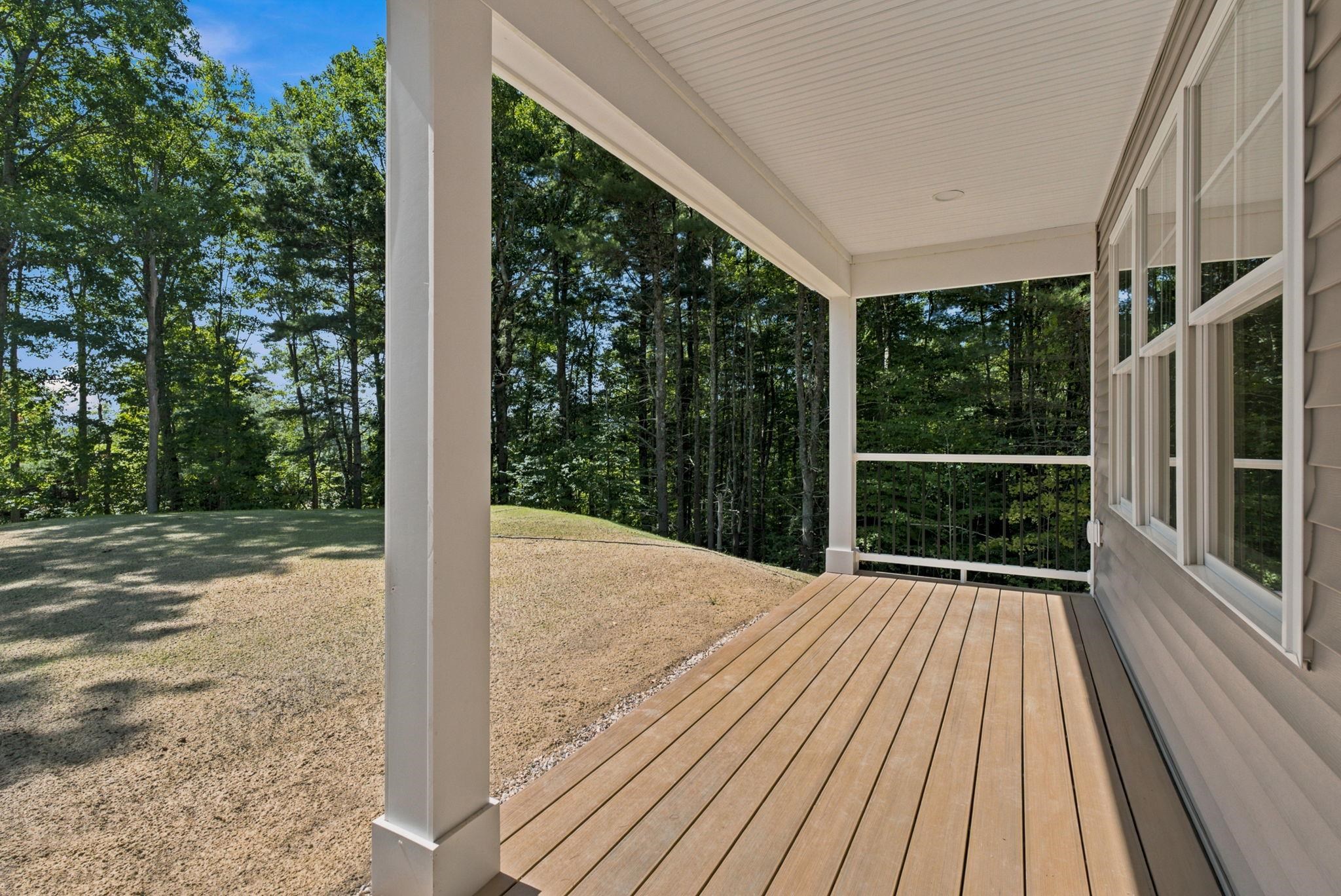 Covered Front Porch