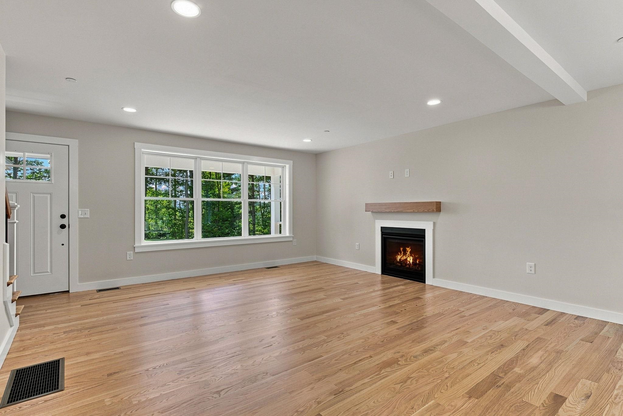 Fireplaced Living Room