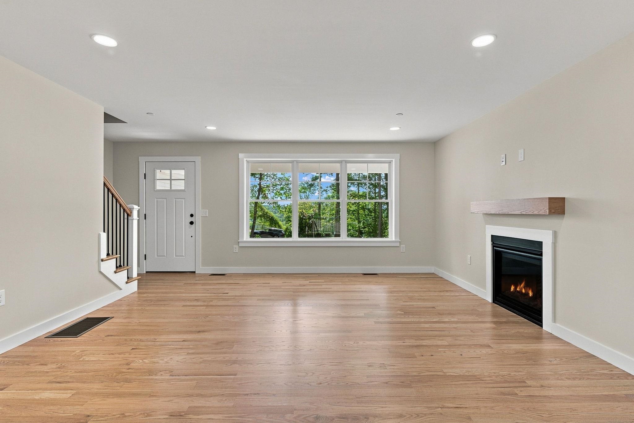 Hardwood Floors Throughout
