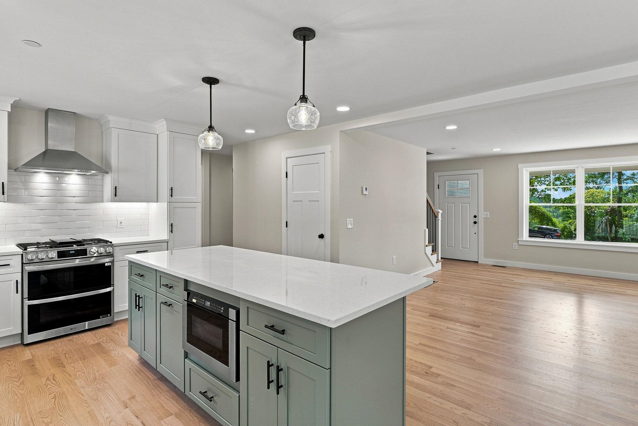 Center Island Kitchen
