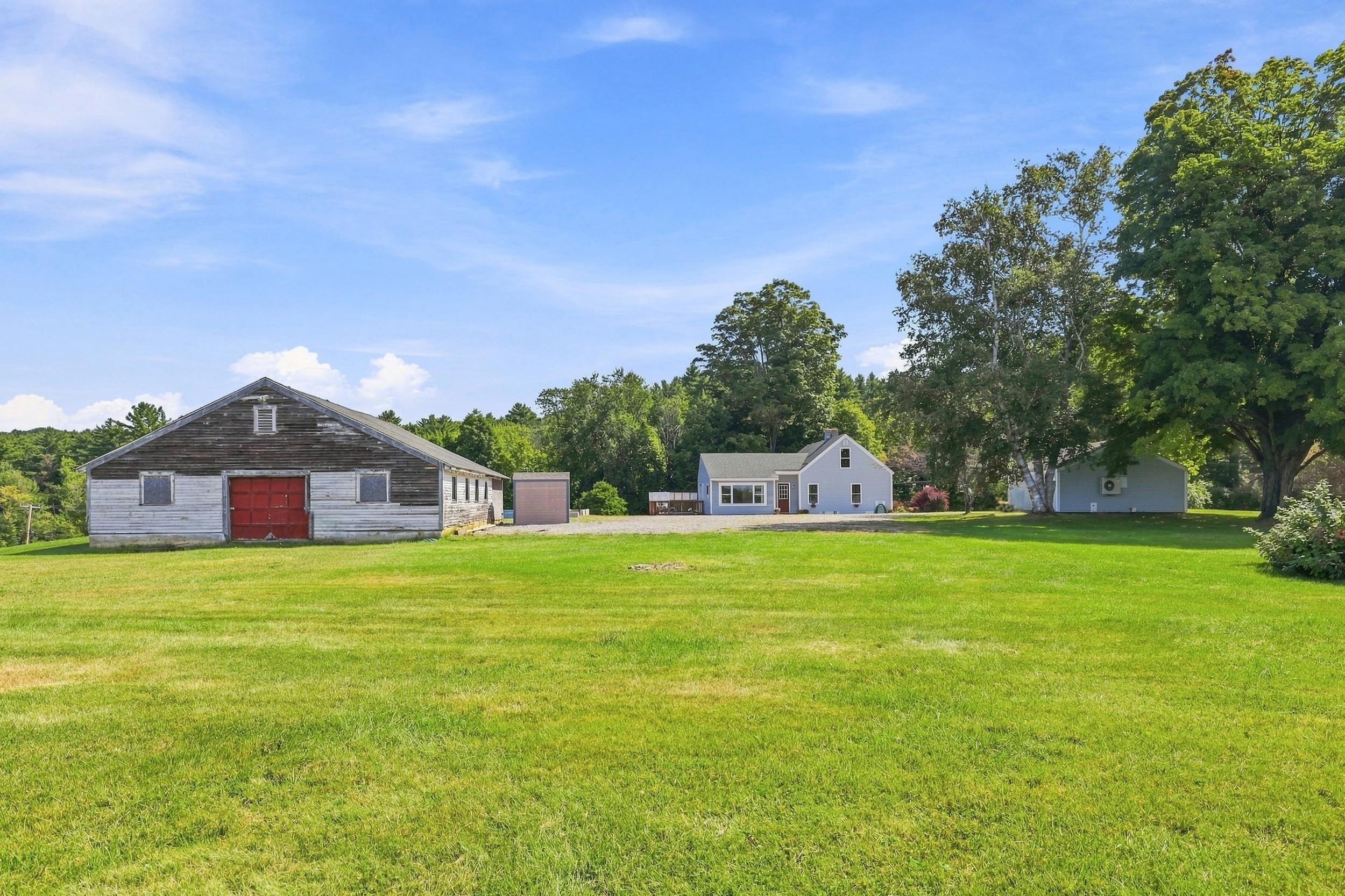 Backyard View of Home