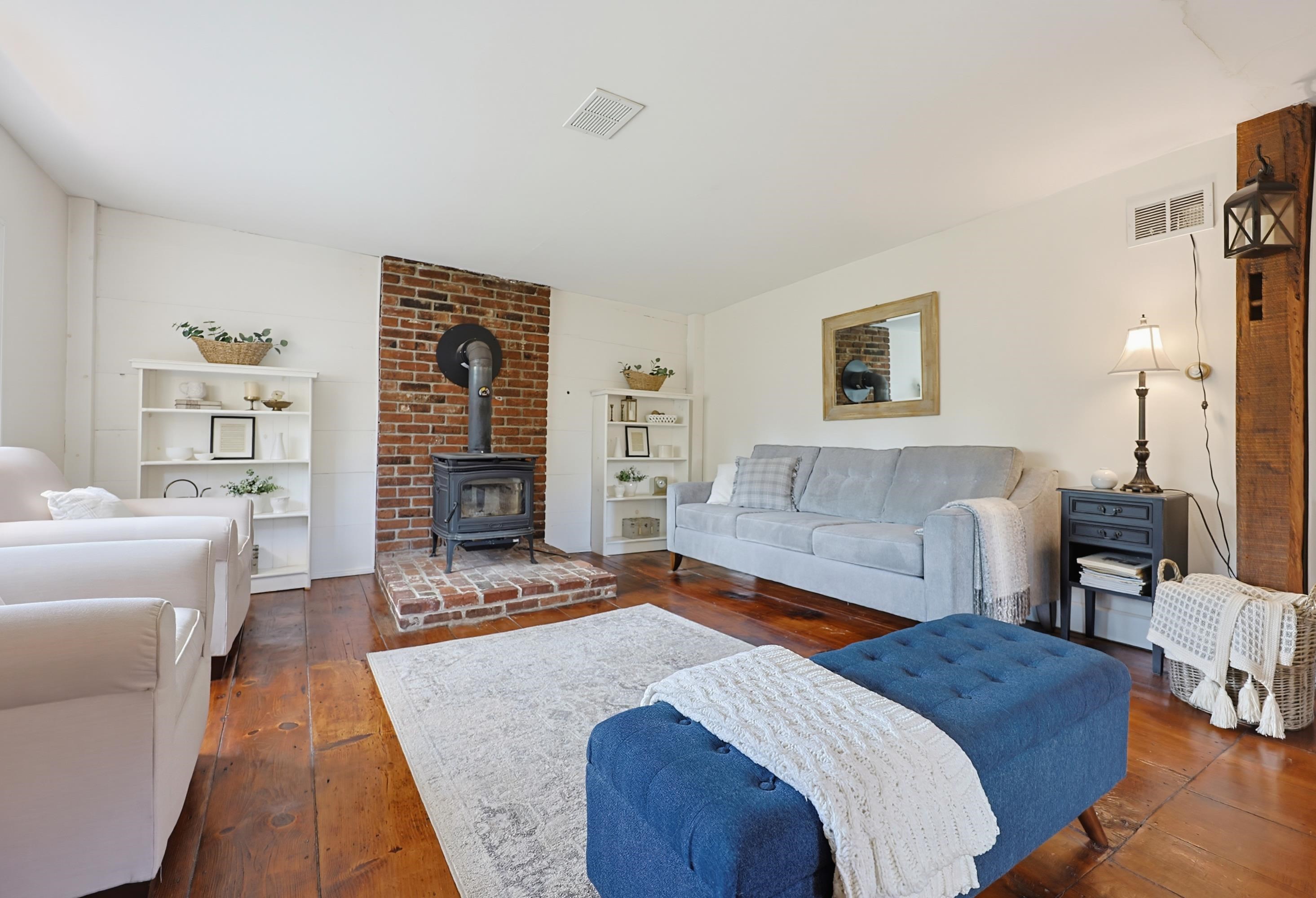 cozy woodstove