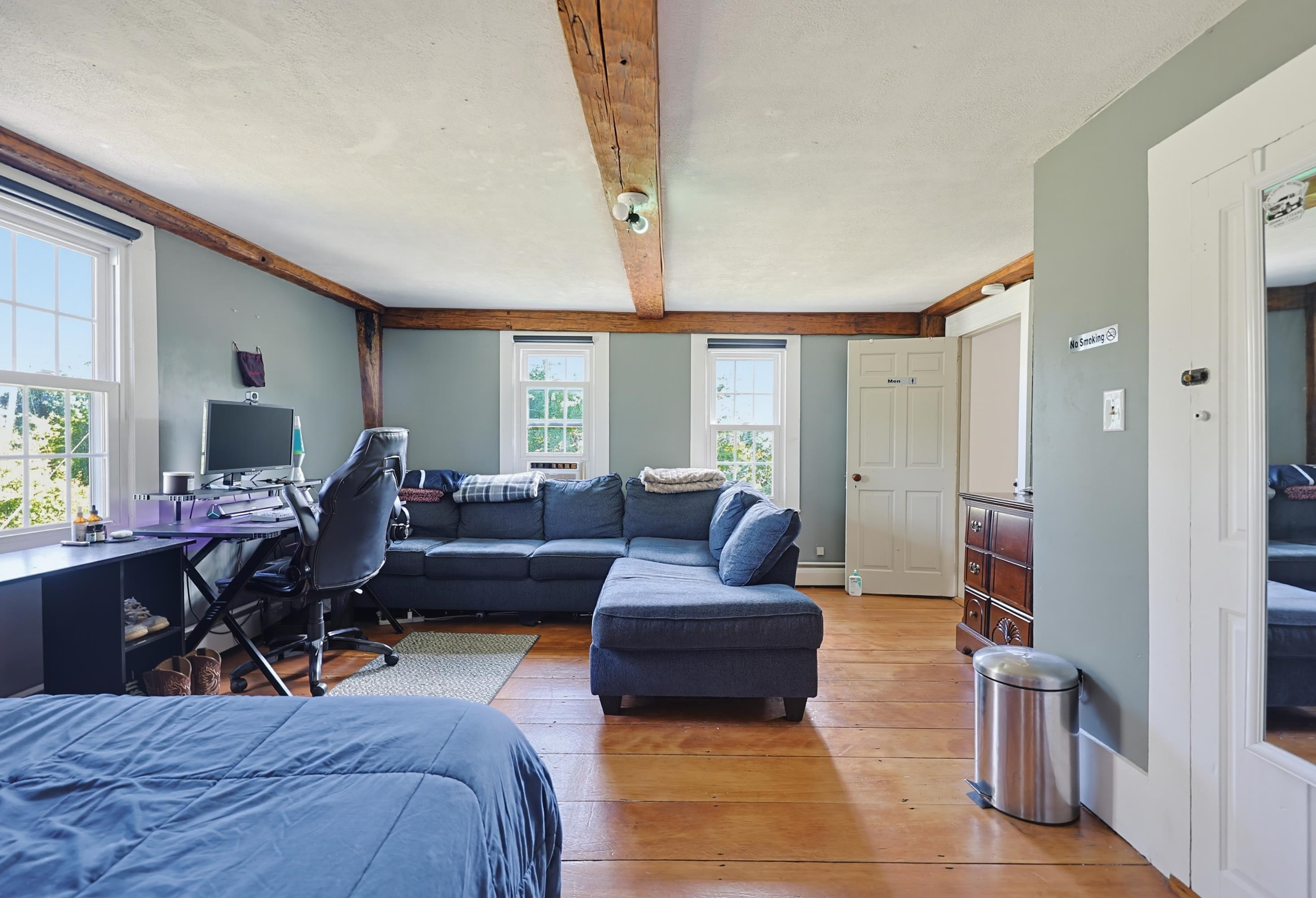 Across the hall- bedroom 2