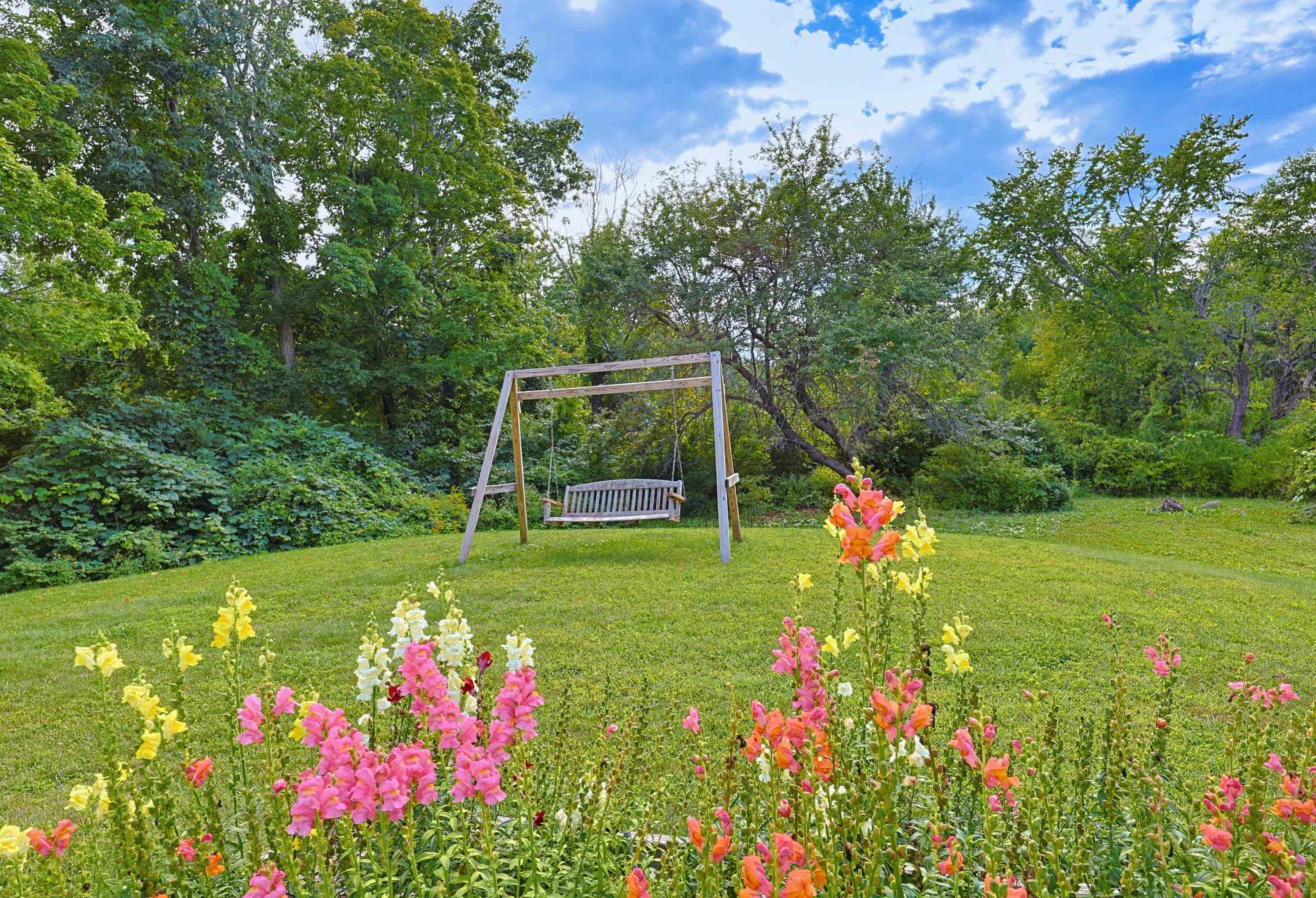 wonderful landscaping