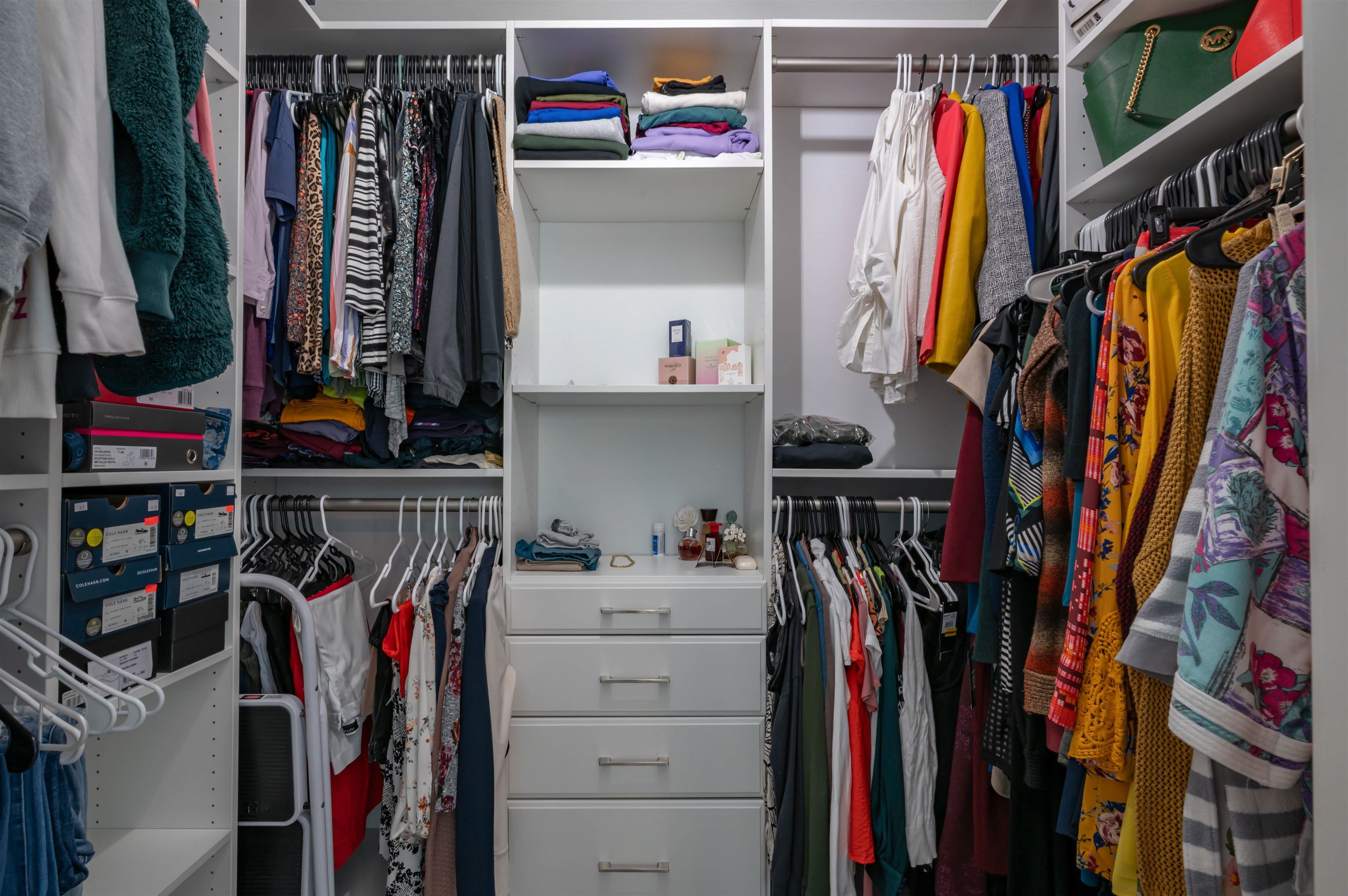 1st Floor Master Bedroom walk in closet