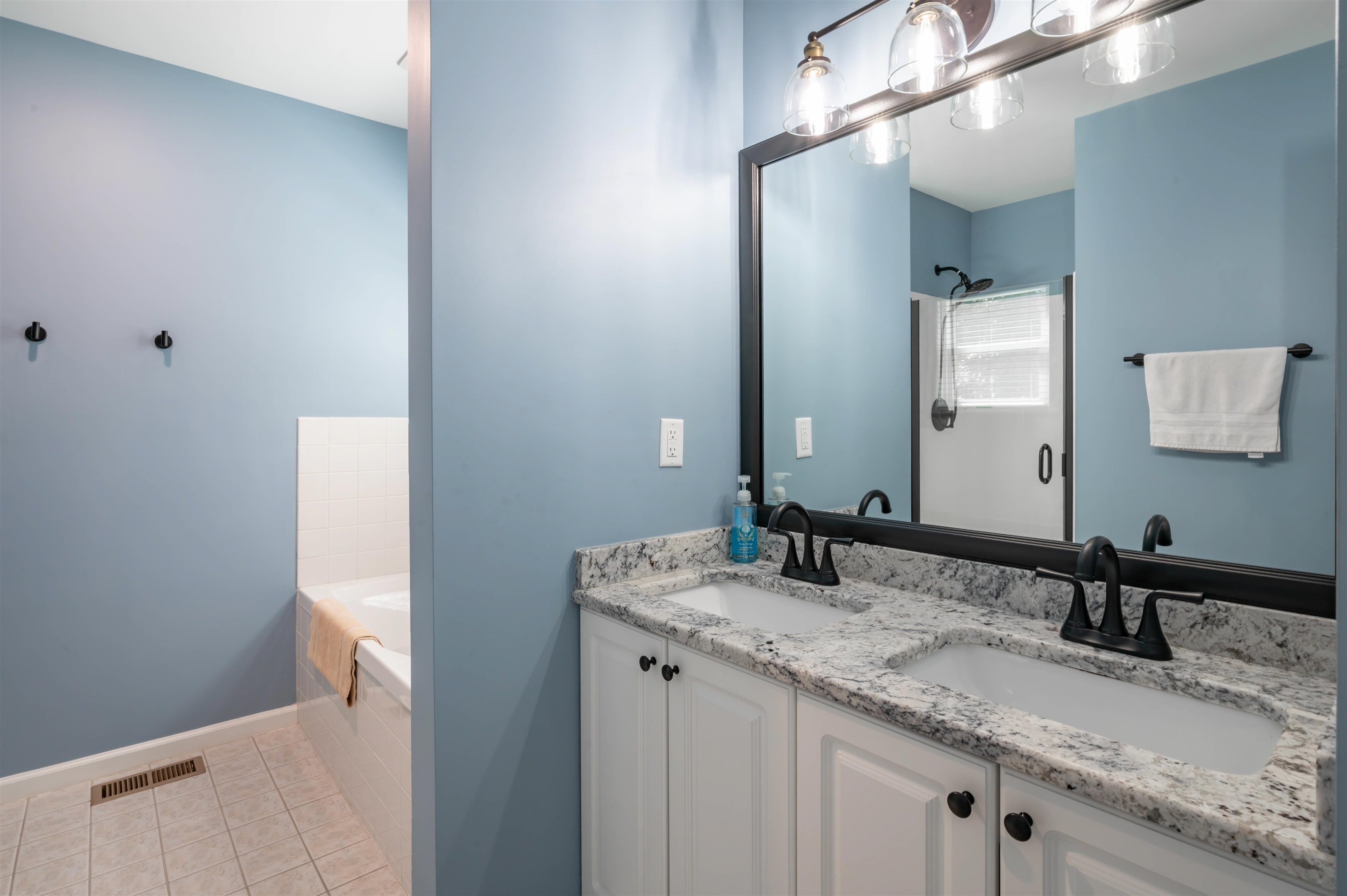 Master Bath on 1st Floor