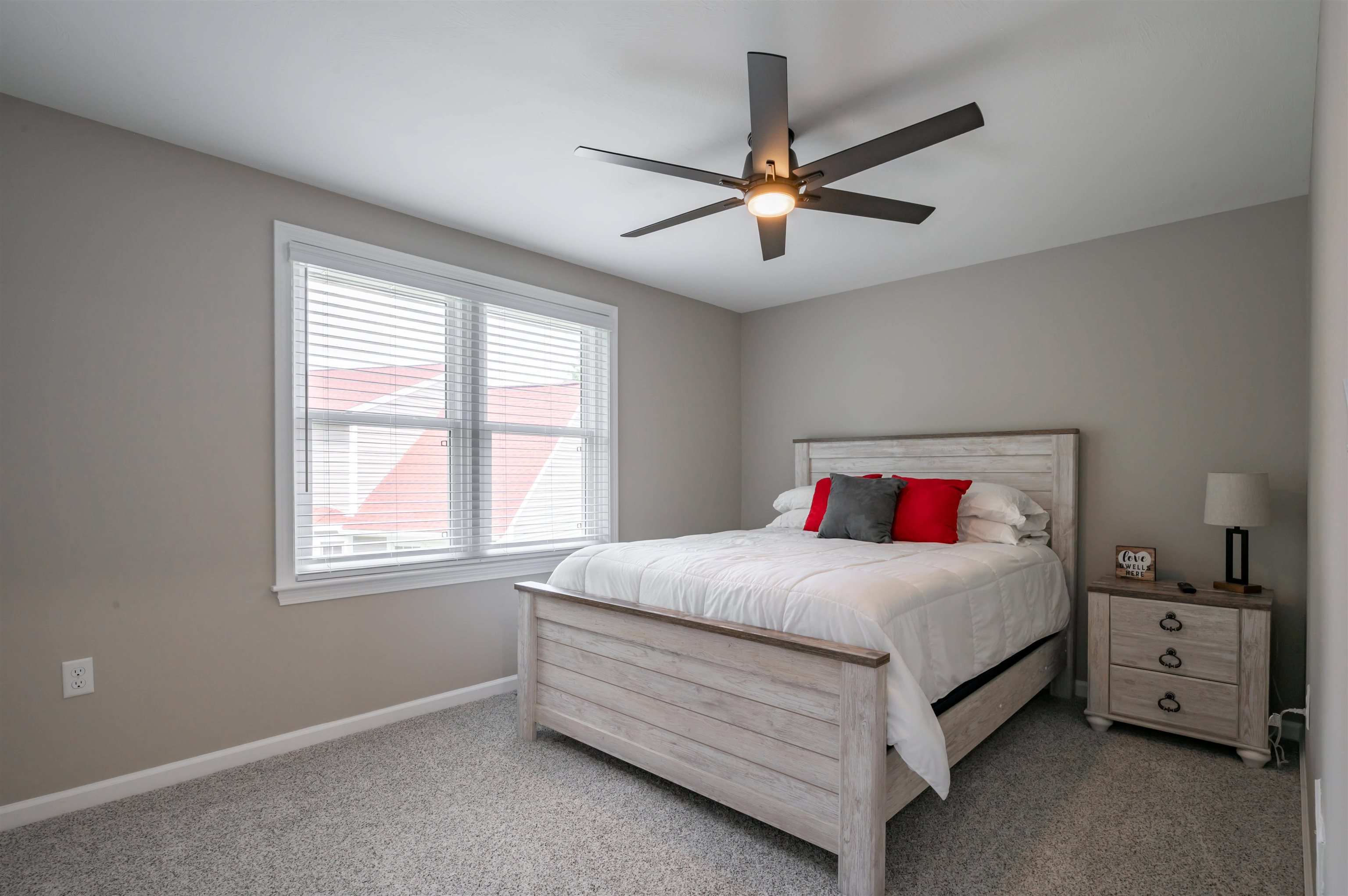 2nd bedroom on 2nd floor