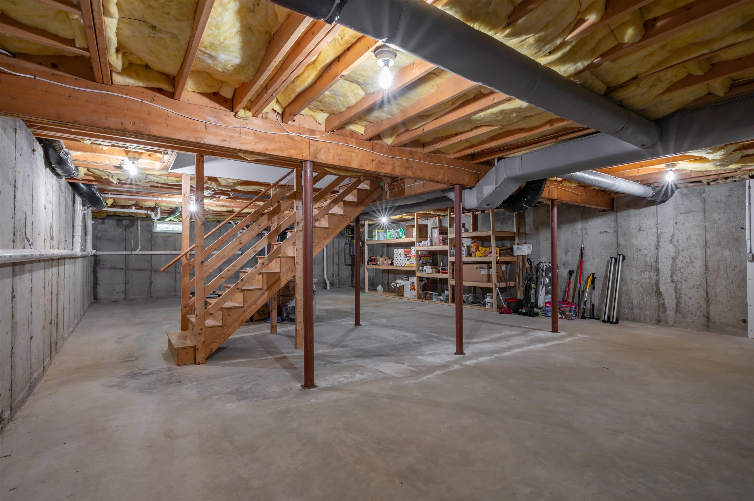 Large Basement
