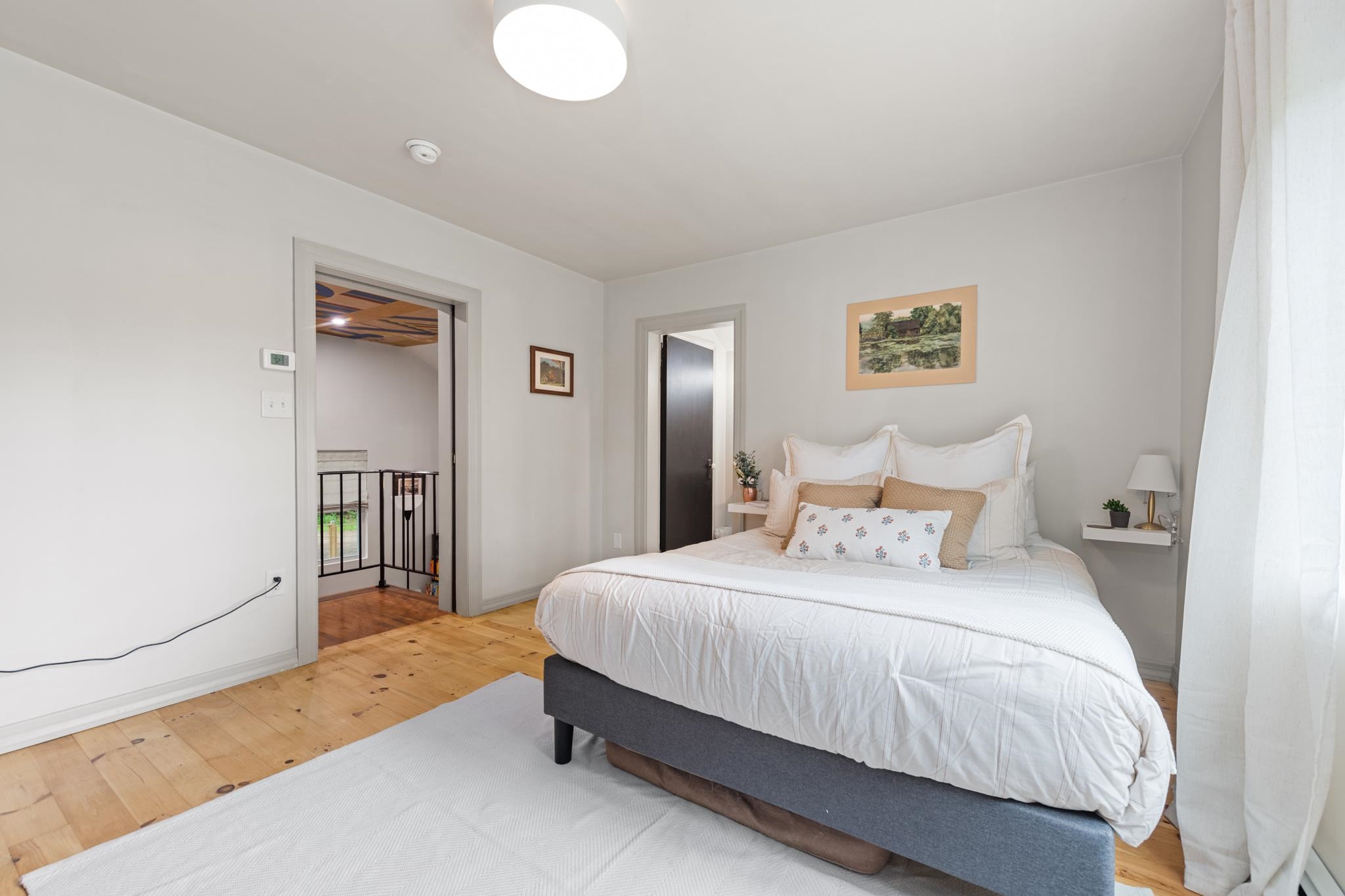 primary suite upstairs