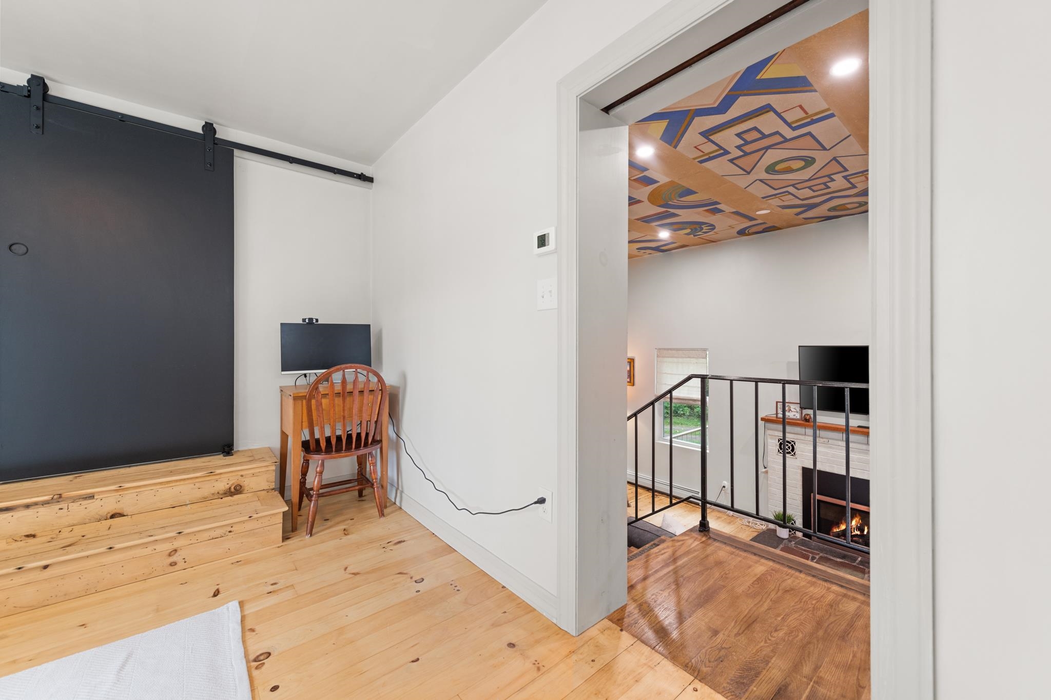 primary suite upstairs