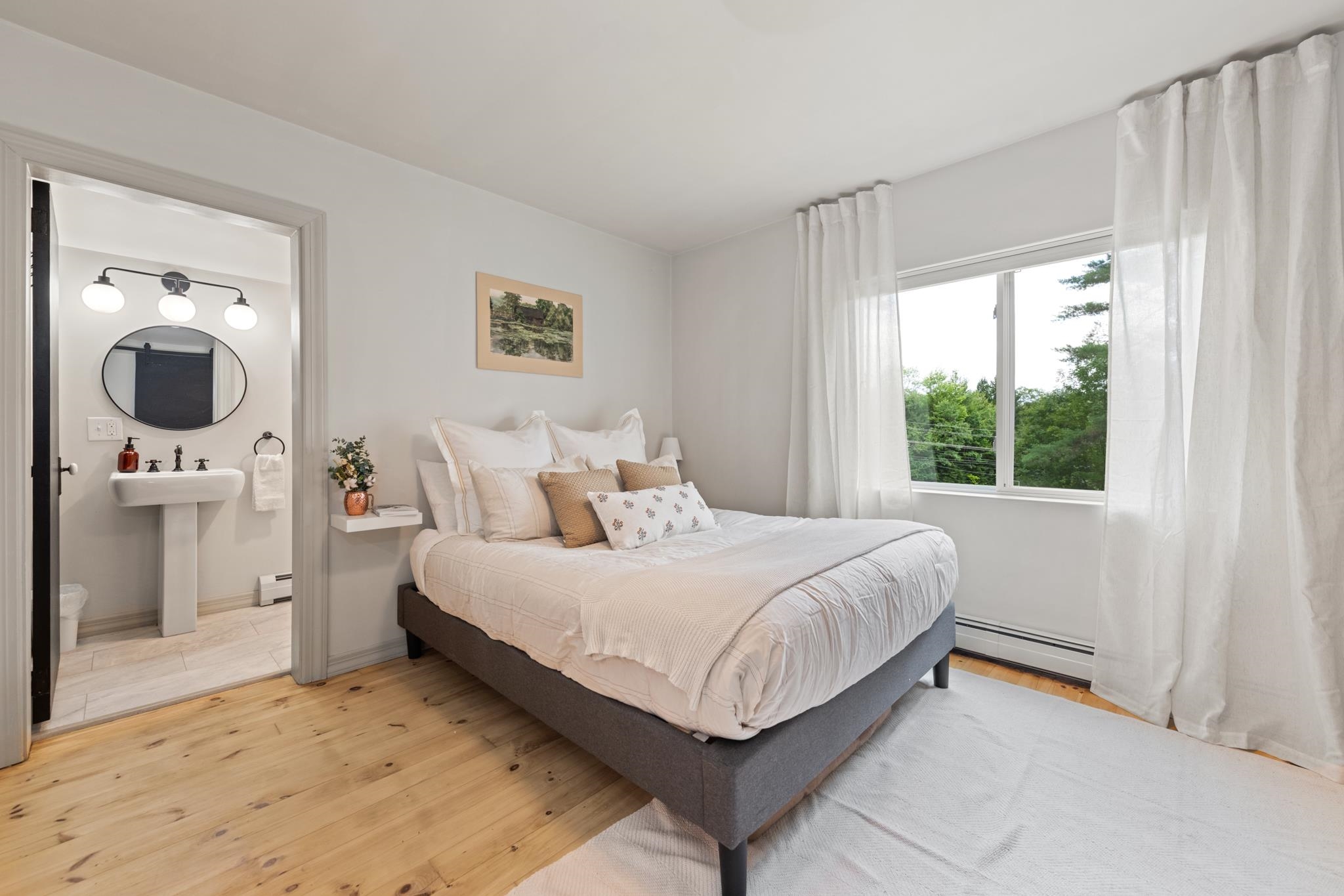 primary suite upstairs