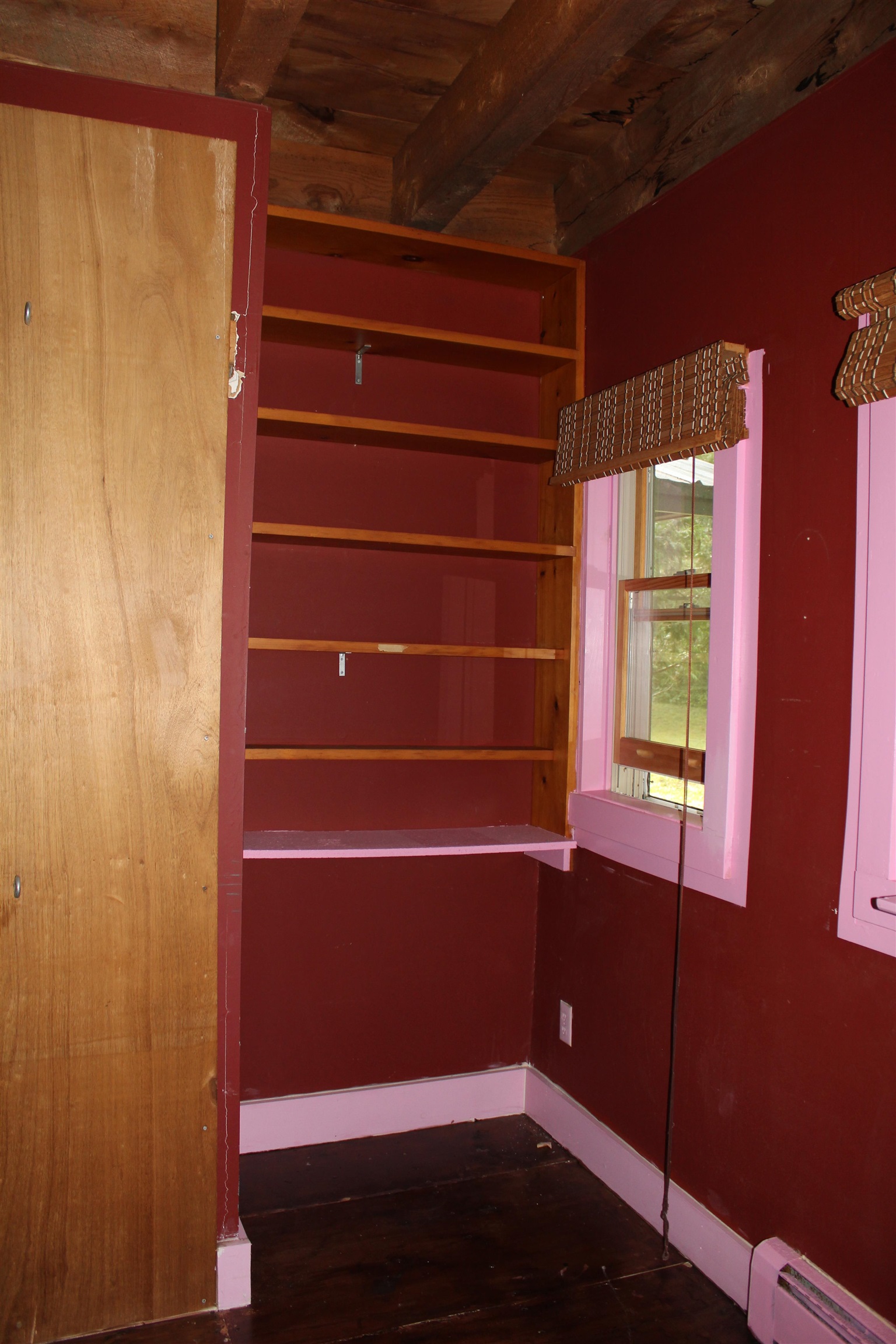 Shelves in Den/Office
