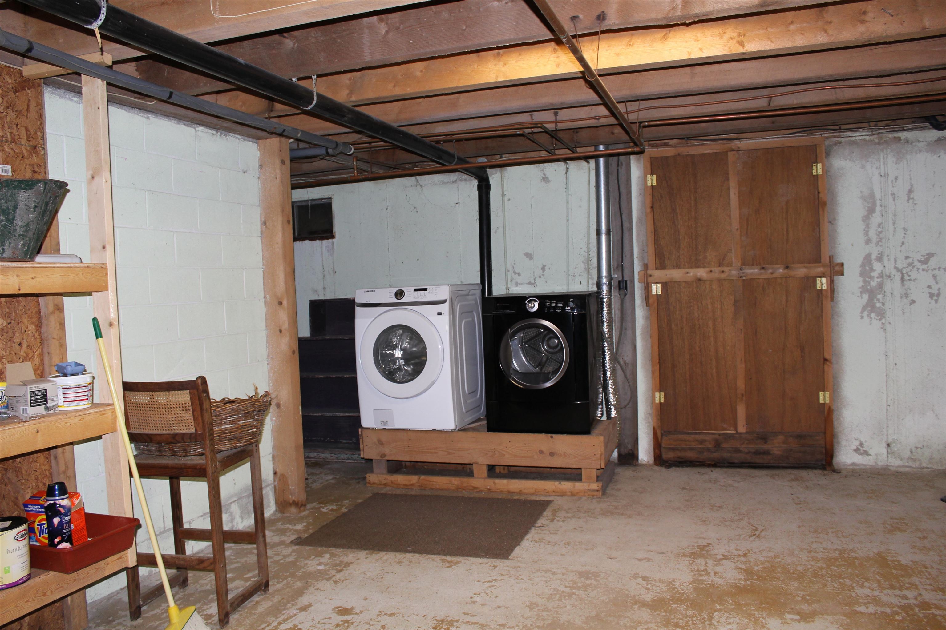 Washer and Dryer