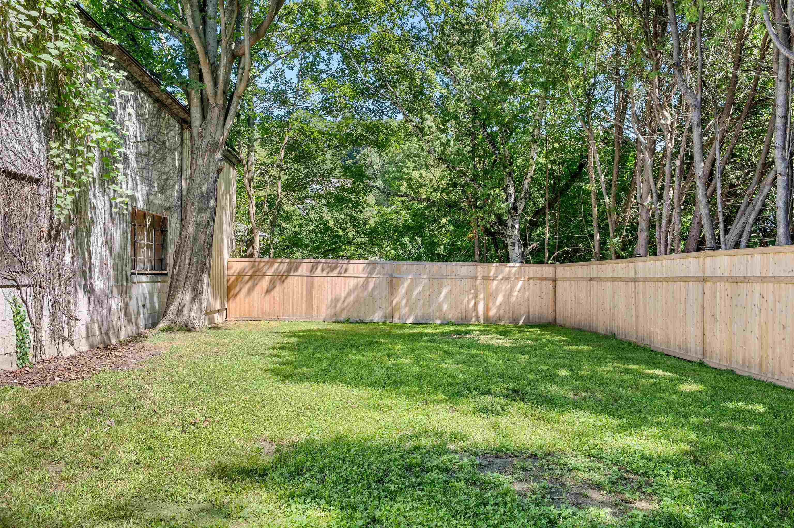 Gardening, fire pit, swingset , bocce....the options are endless