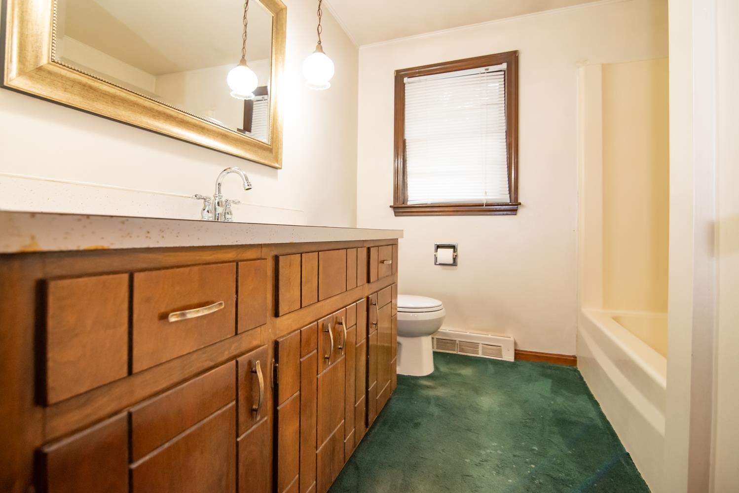 Upstairs Bathroom